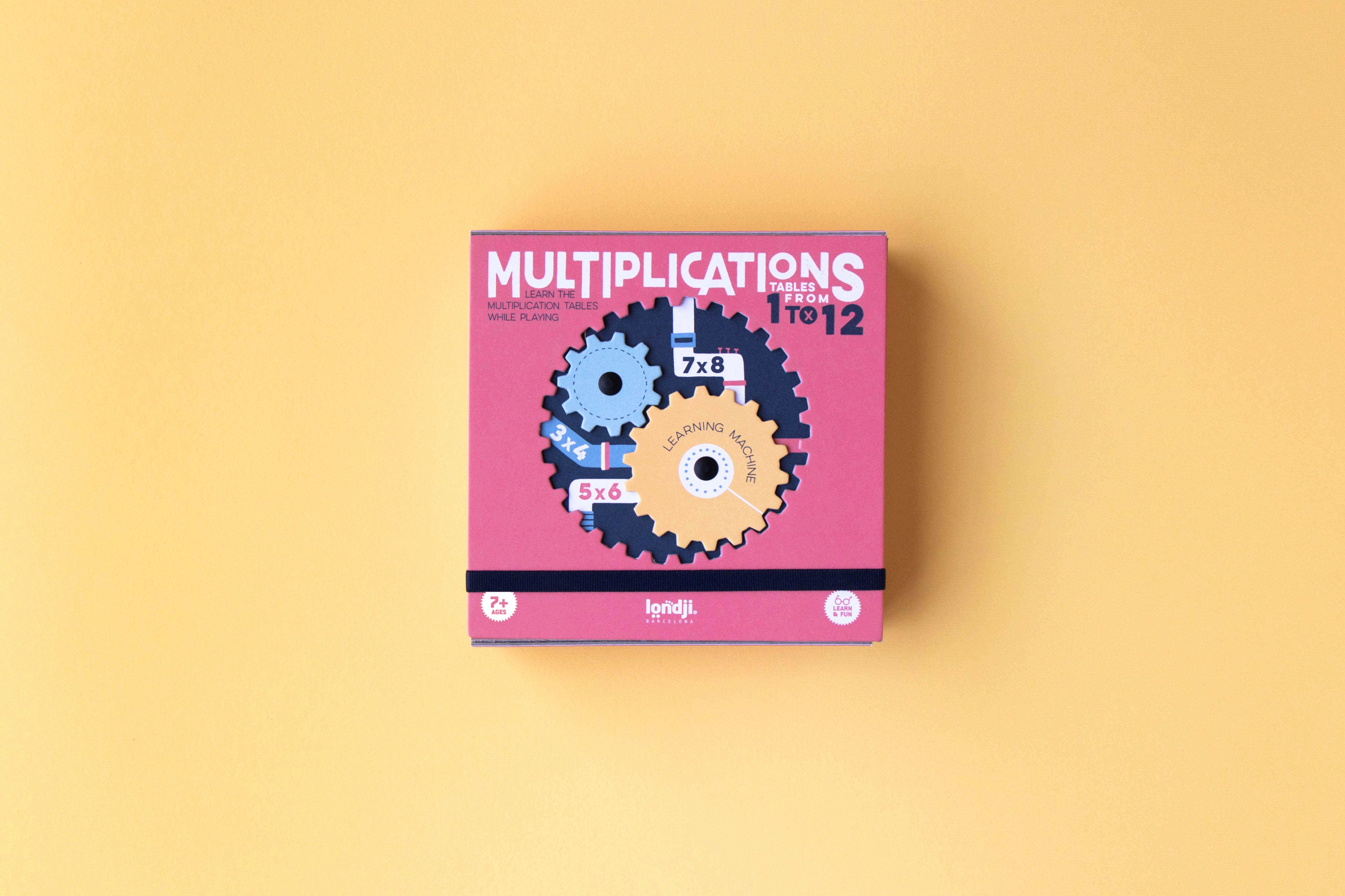Londji Learn&Fun - MULTIPLICATIONS
