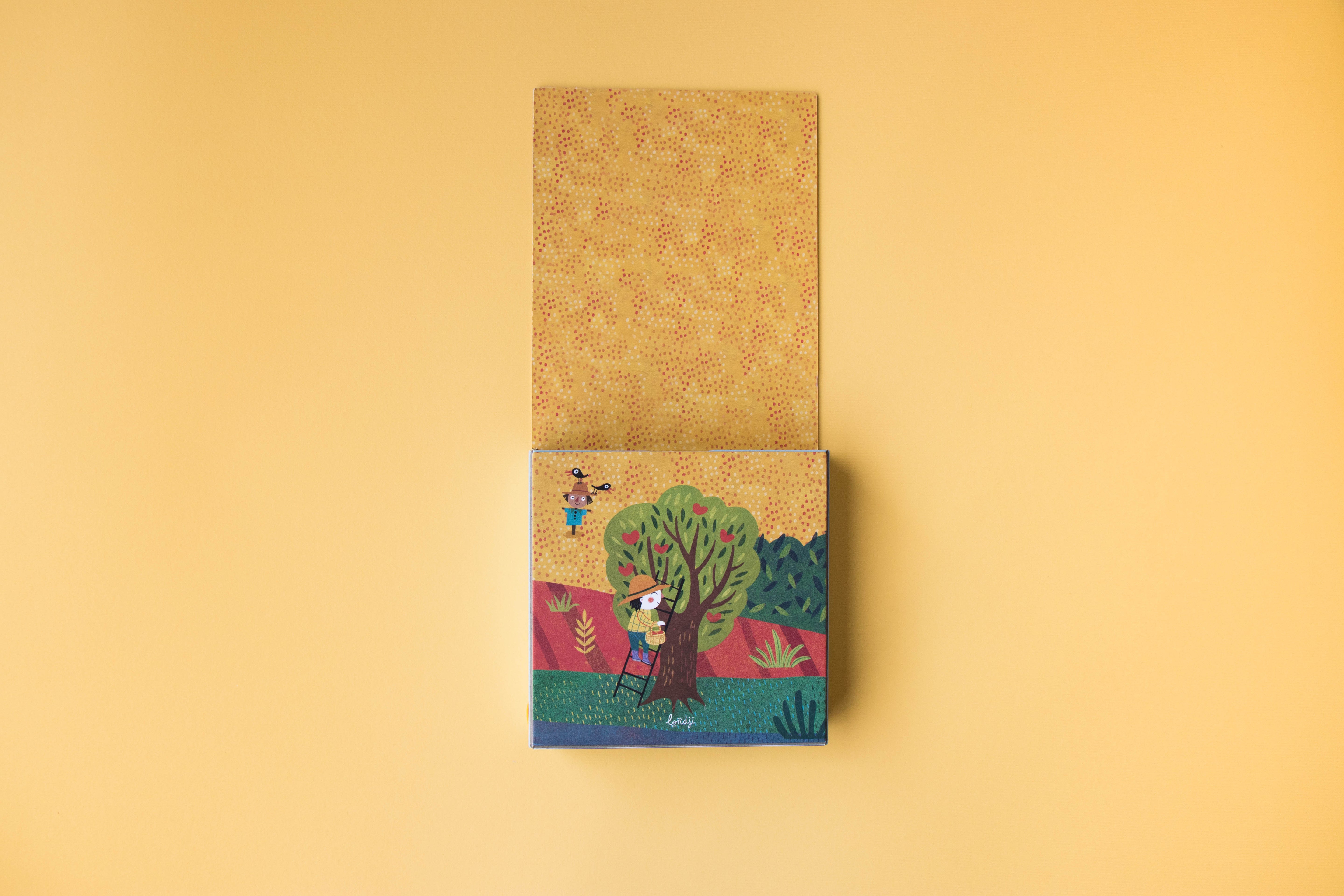 Londji Pocket Puzzle - MY LITTLE FARM