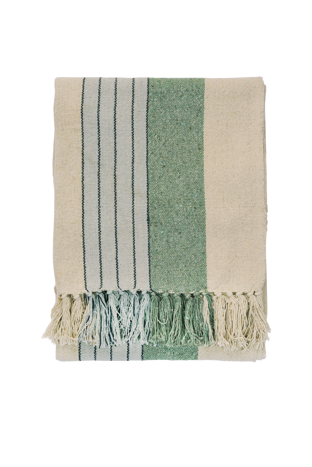 Madam Stoltz Recycled Cotton Throw SS26