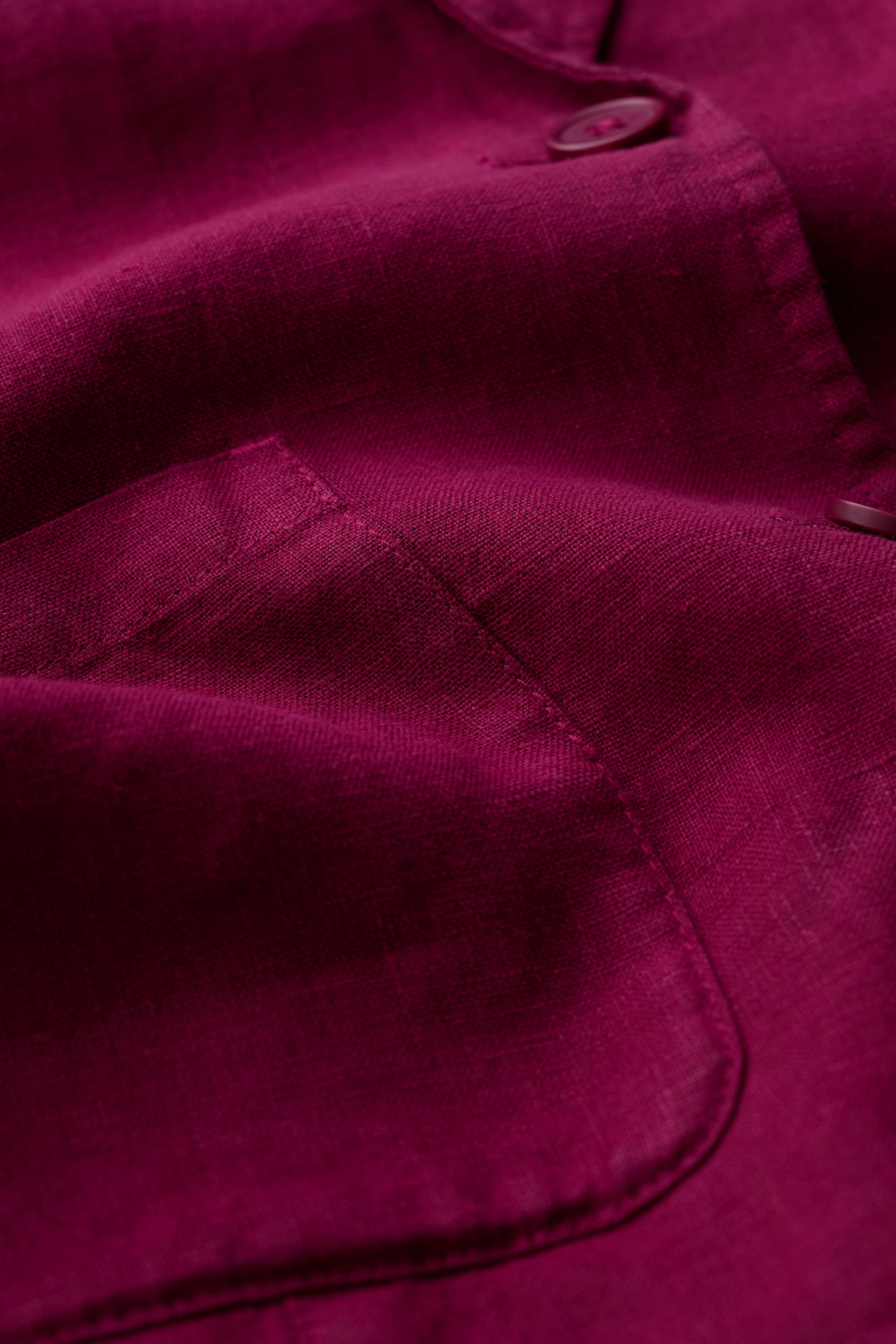 Seasalt Blinker Blazer in Dark Freesia