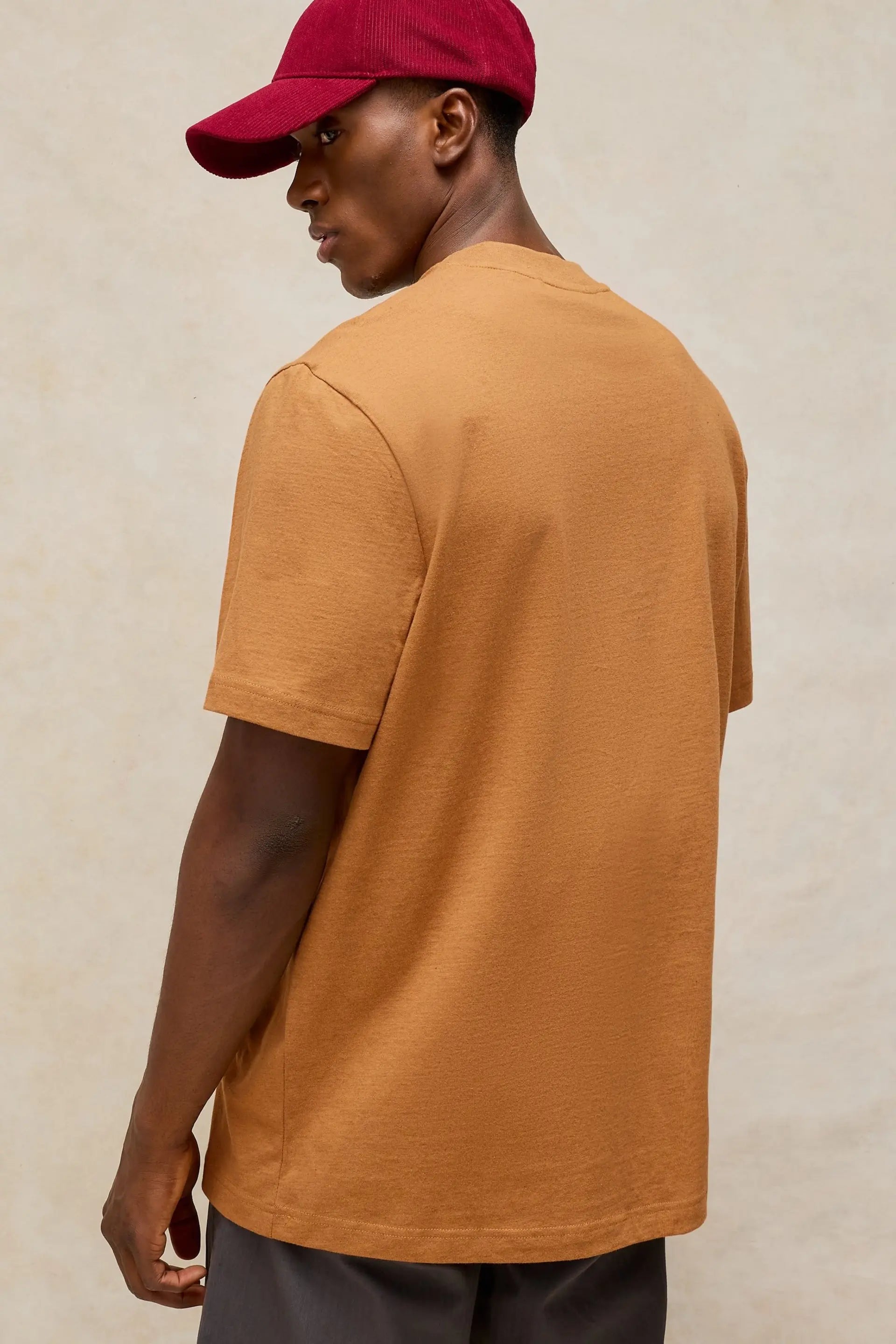 White Stuff Horsham Graphic T-Shirt - Tan Print