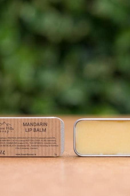 Three Hills Mandarin Lip Balm
