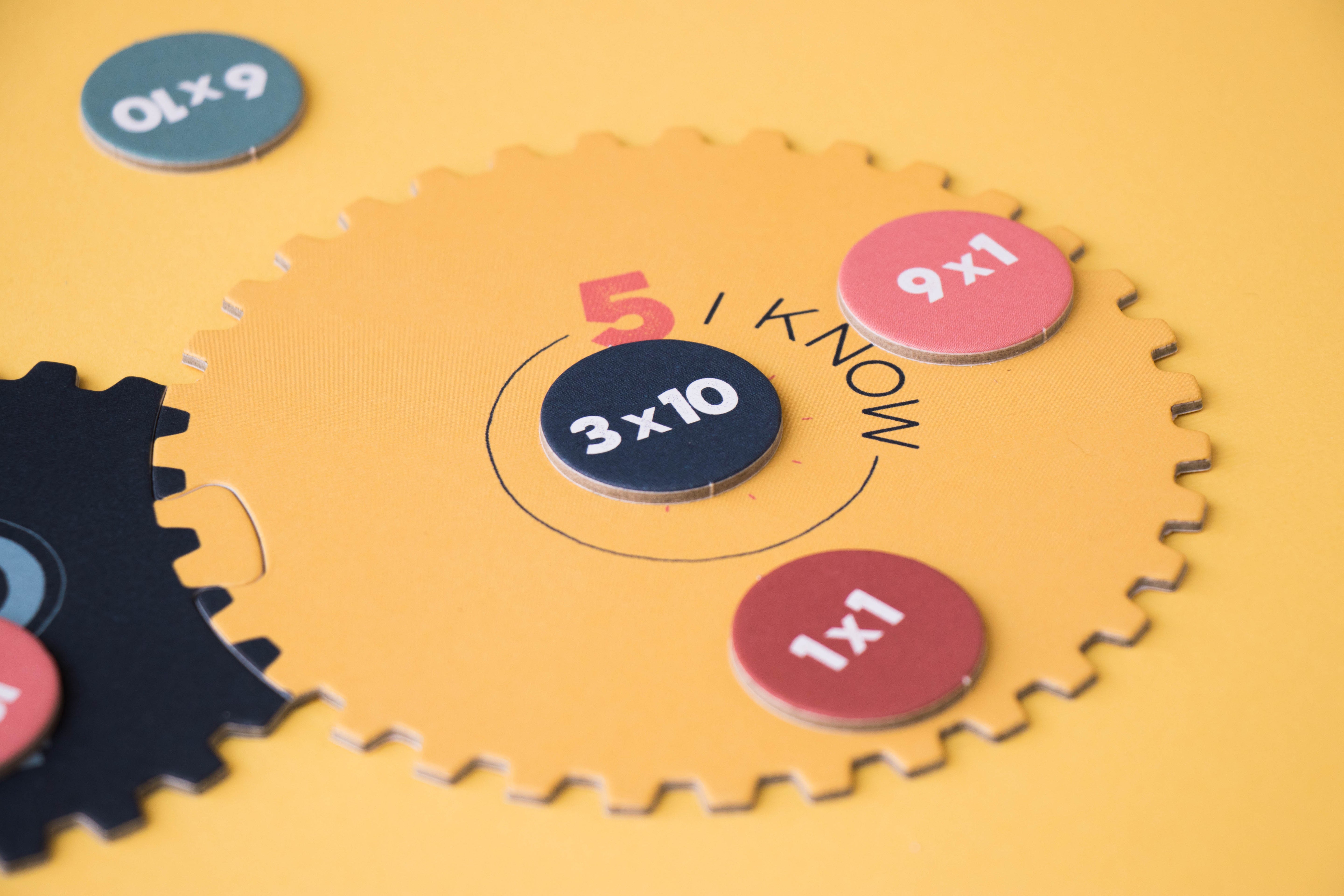Londji Learn&Fun - MULTIPLICATIONS