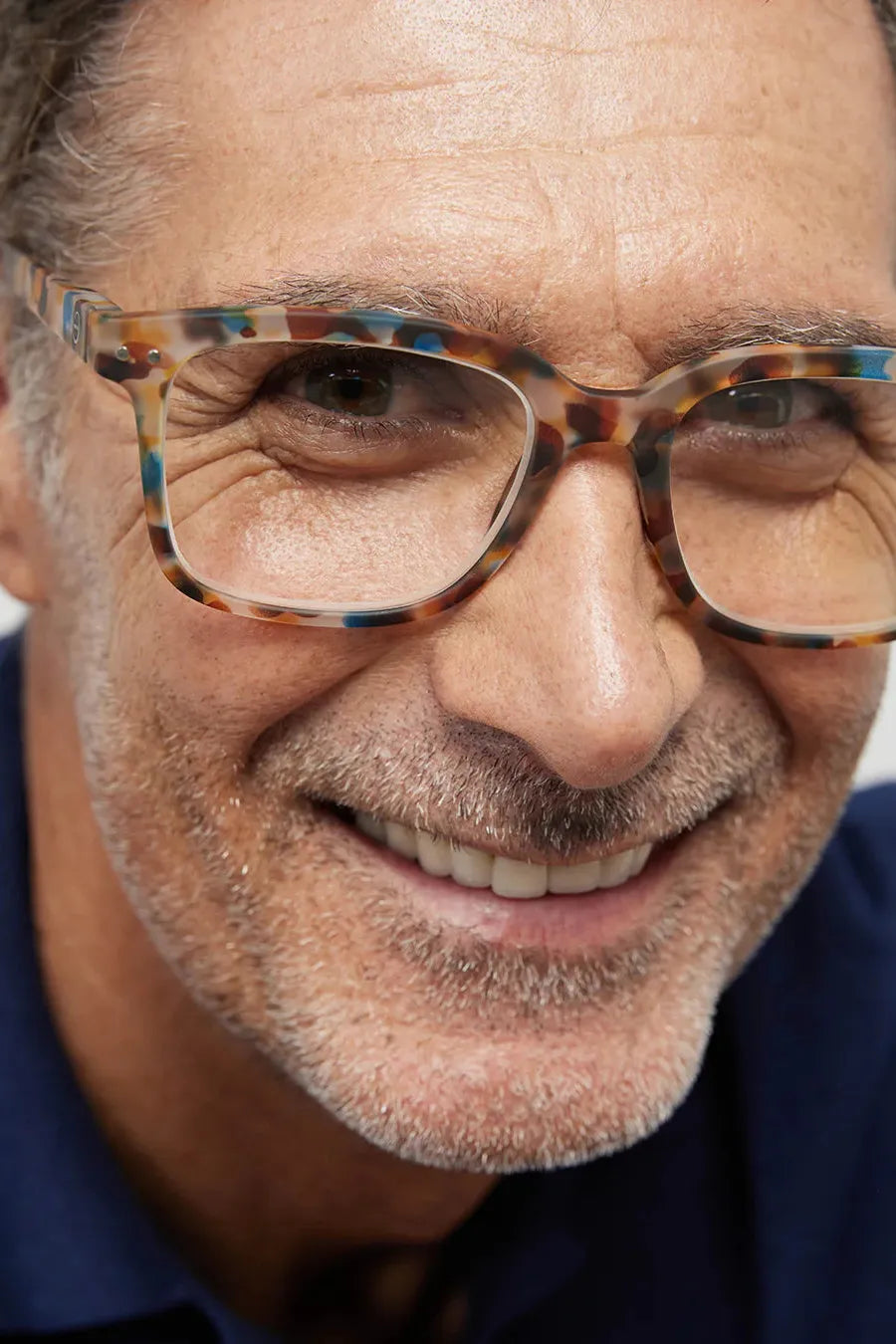 Izipizi Reading Glasses #L Blue Tortoise
