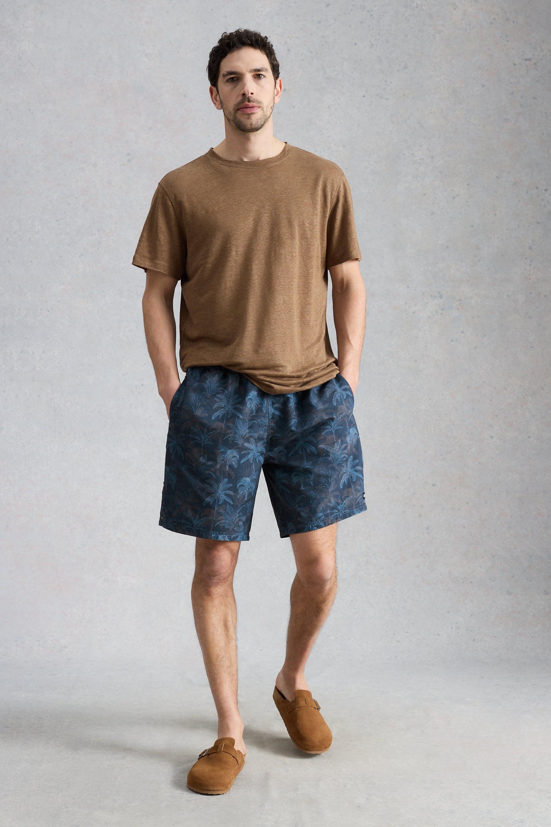 White Stuff Ventnor Palm Swimshort