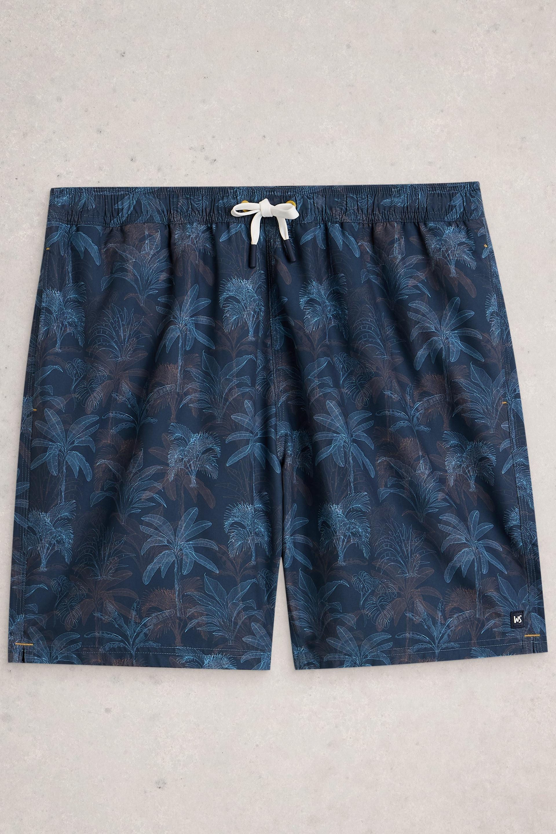 White Stuff Ventnor Palm Swimshort