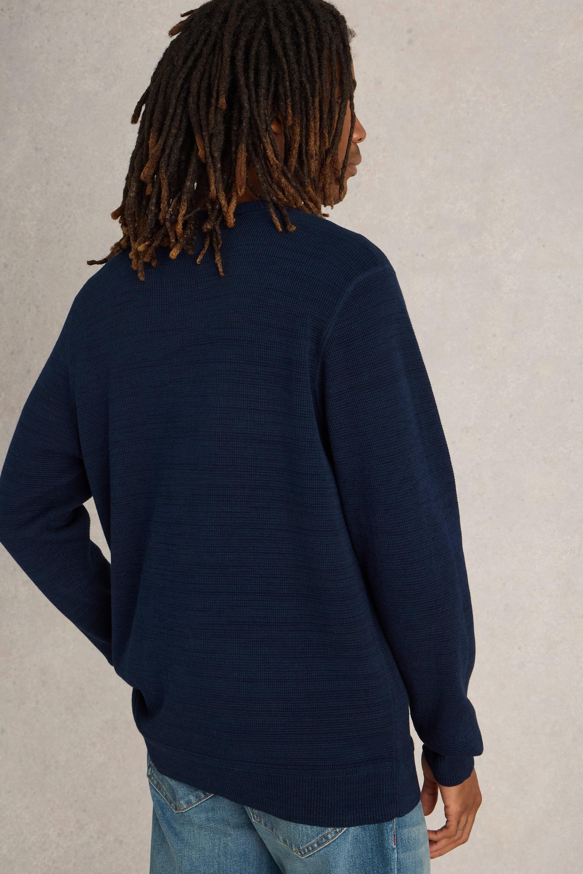 White Stuff Attadale Long Sleeve Crew Neck Jumper