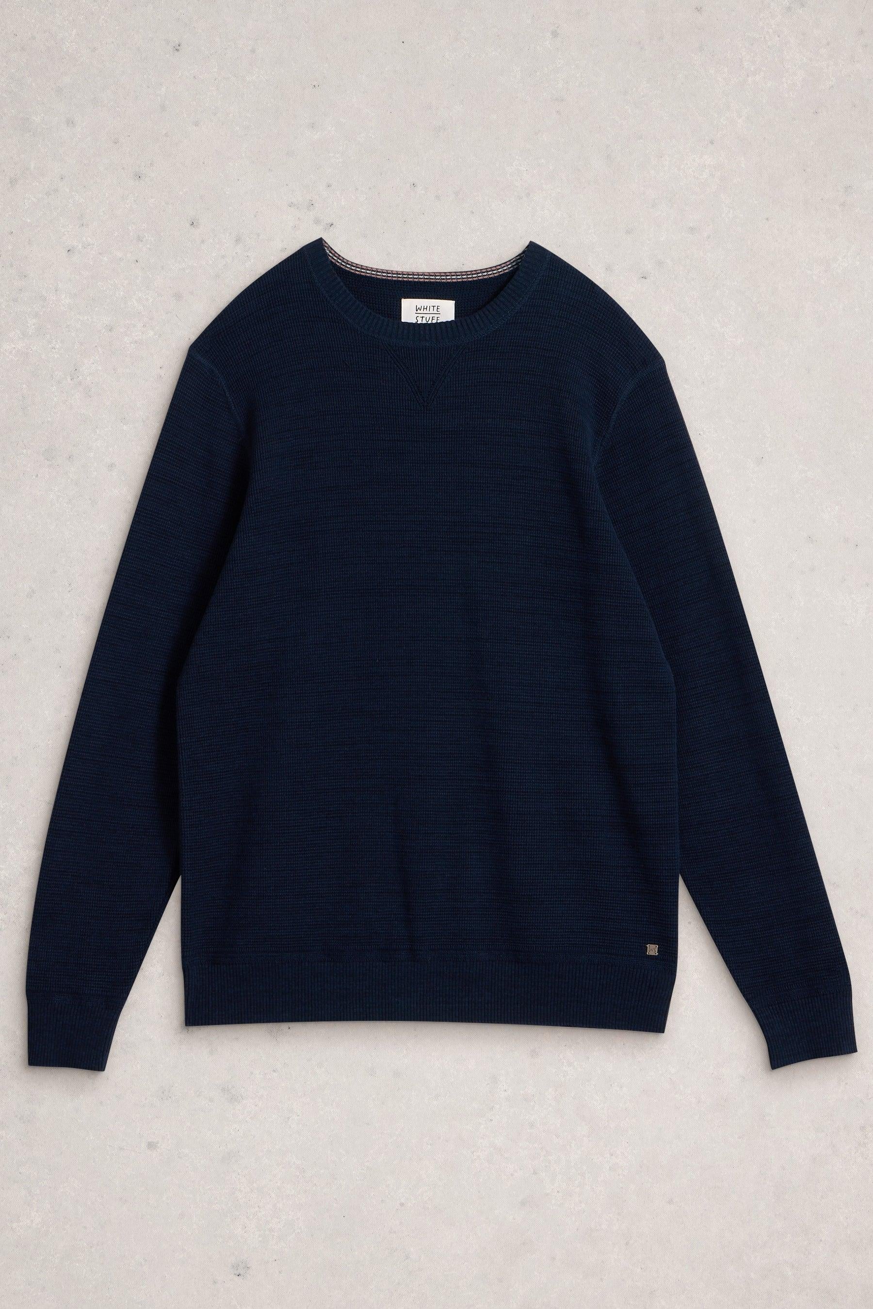 White Stuff Attadale Long Sleeve Crew Neck Jumper