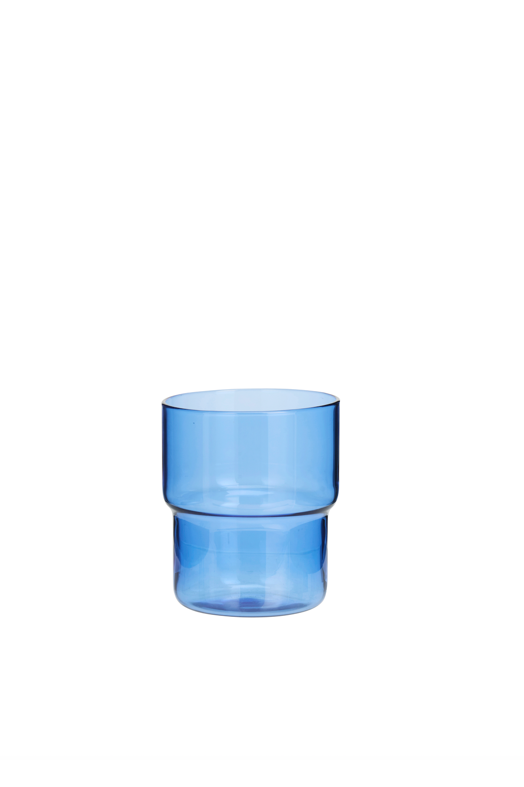 Madam Stoltz Coloured Drinking Glass