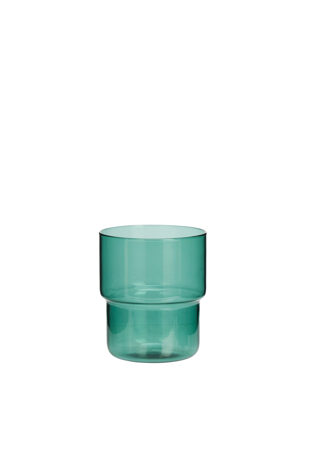 Madam Stoltz Coloured Drinking Glass