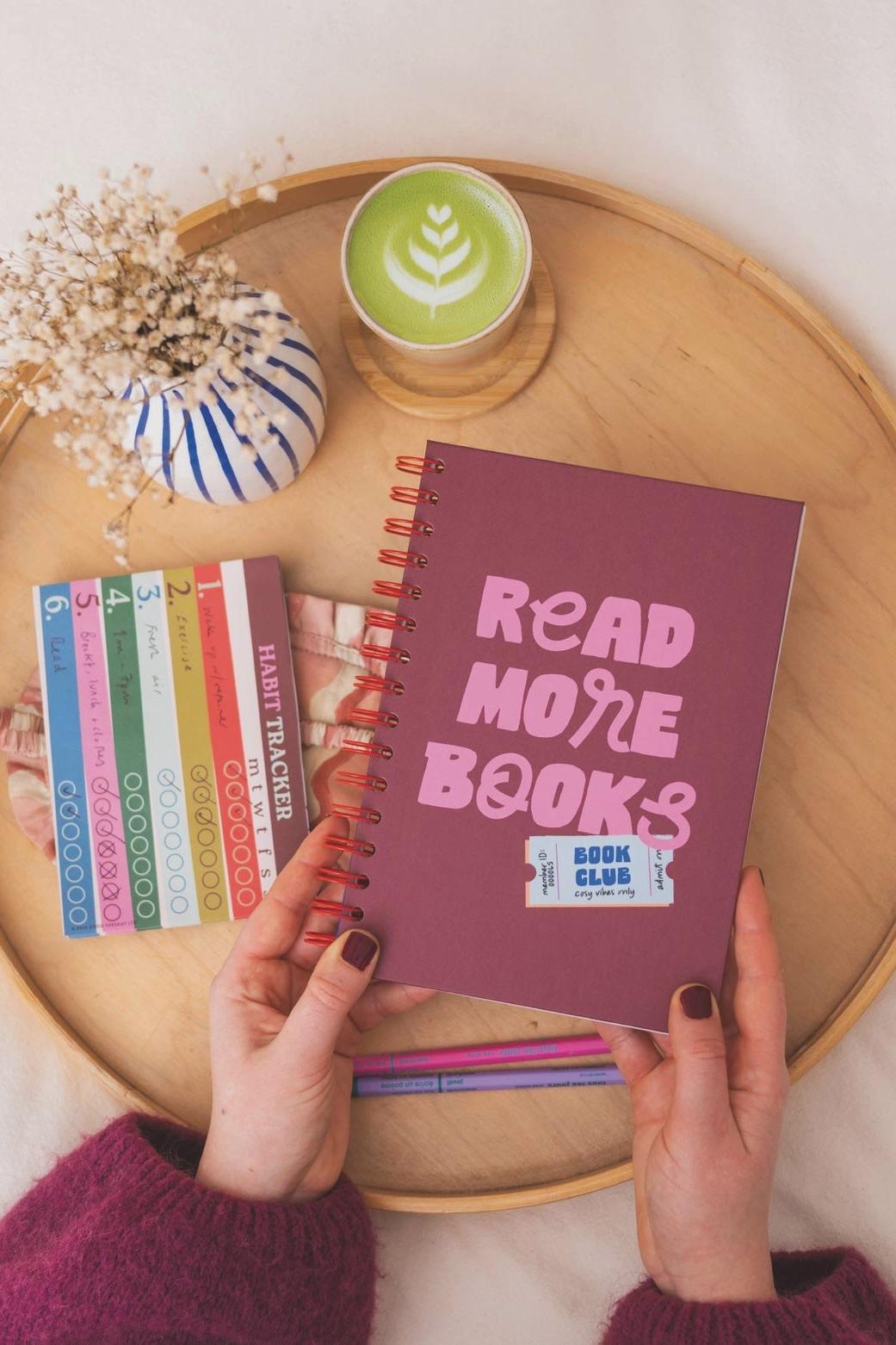 Good Tuesday Reading Journal A5 - More Books