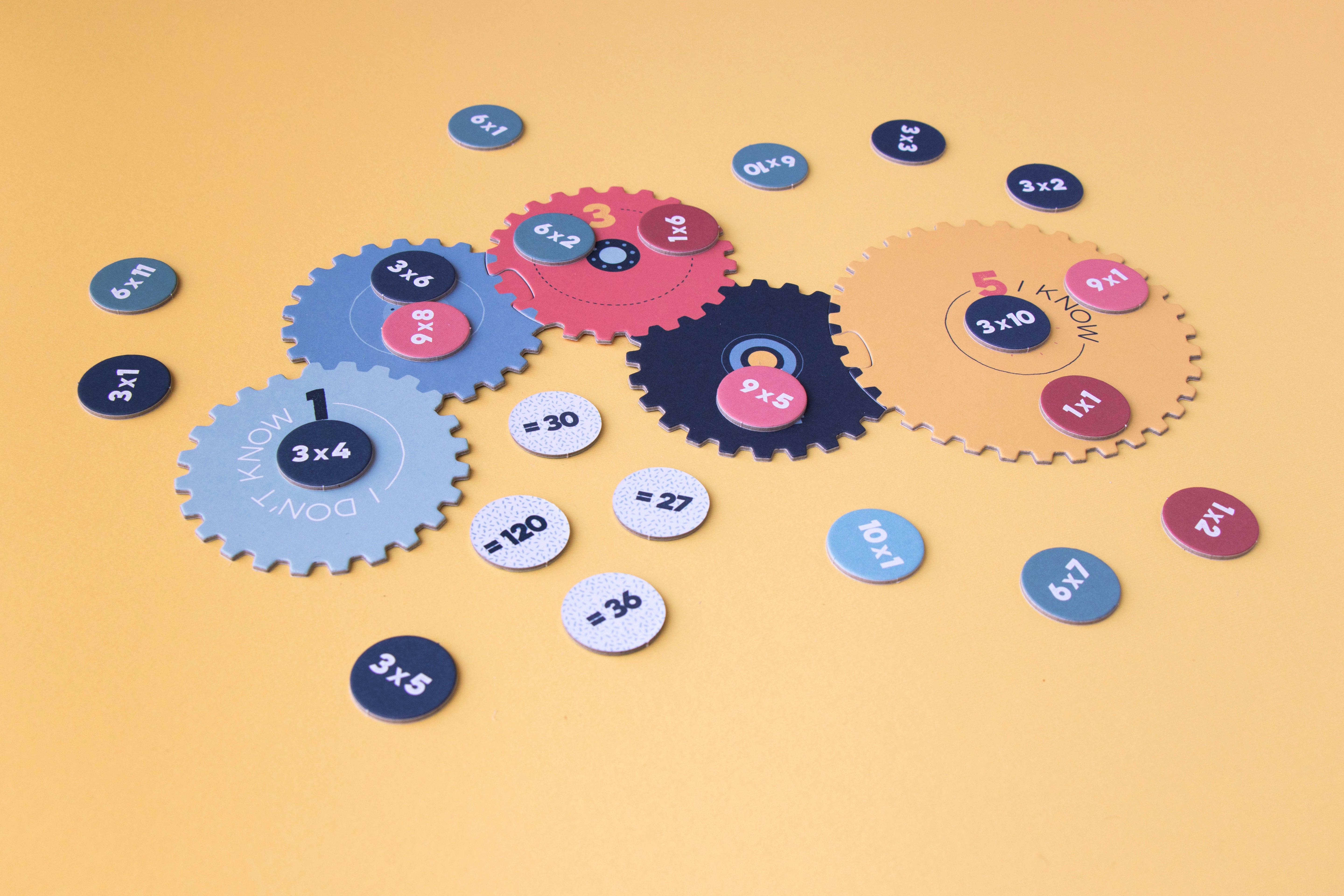 Londji Learn&Fun - MULTIPLICATIONS