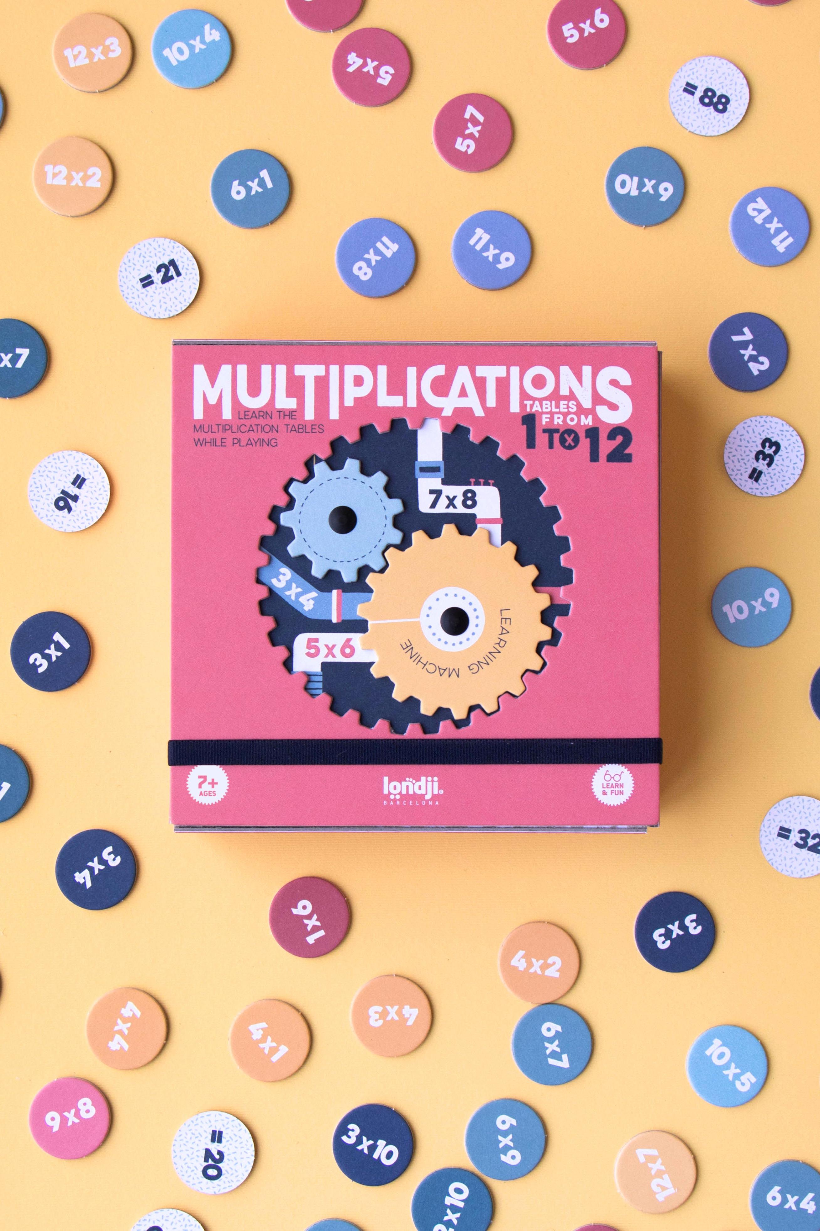 Londji Learn&Fun - MULTIPLICATIONS