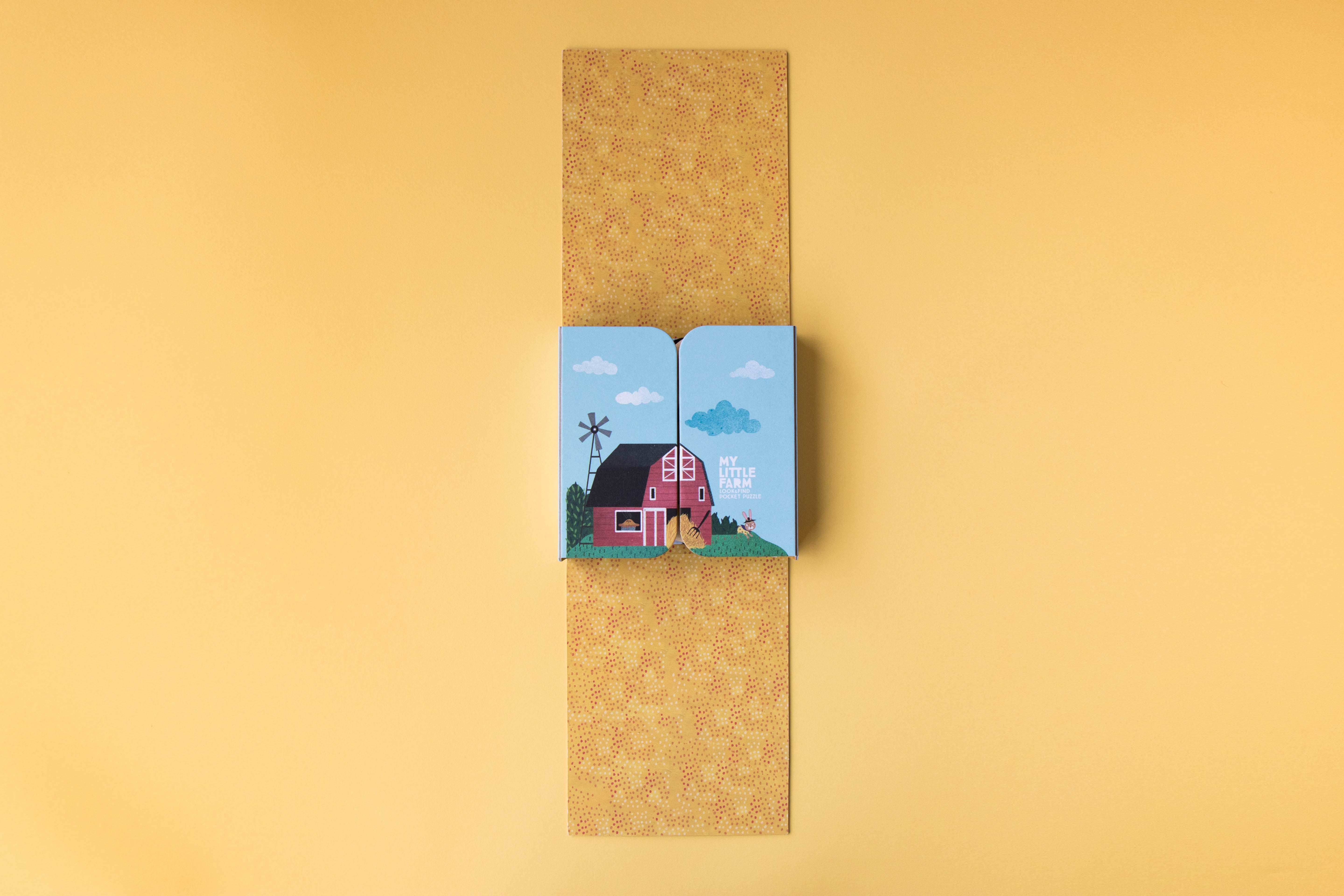 Londji Pocket Puzzle - MY LITTLE FARM