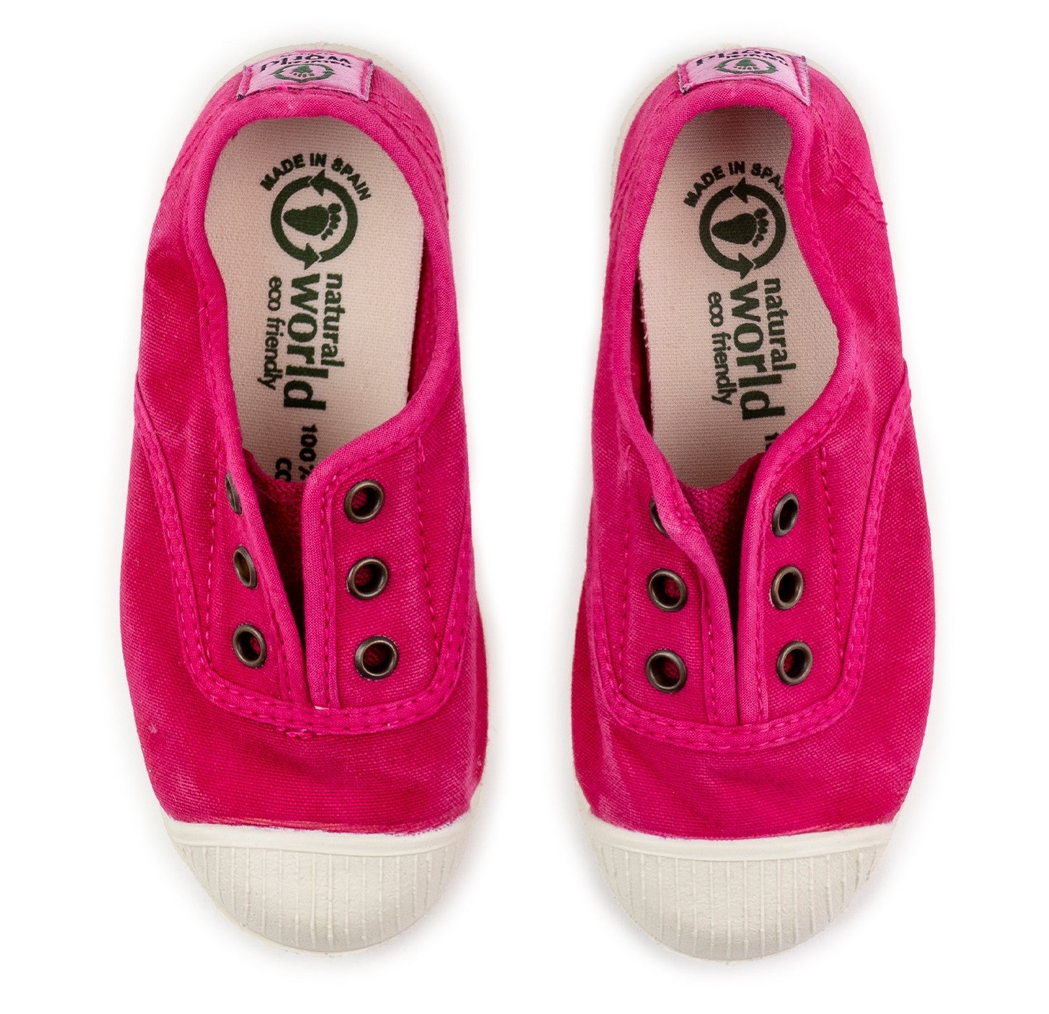 Natural World Old Grape Pink Sneakers