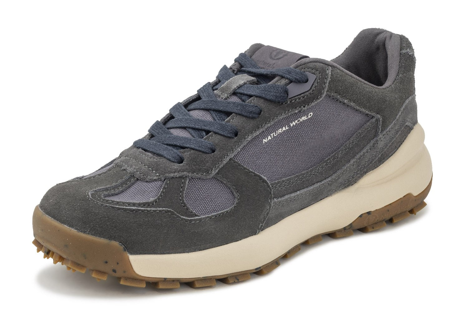 Natural World GRIS BARRONAL Sneakers