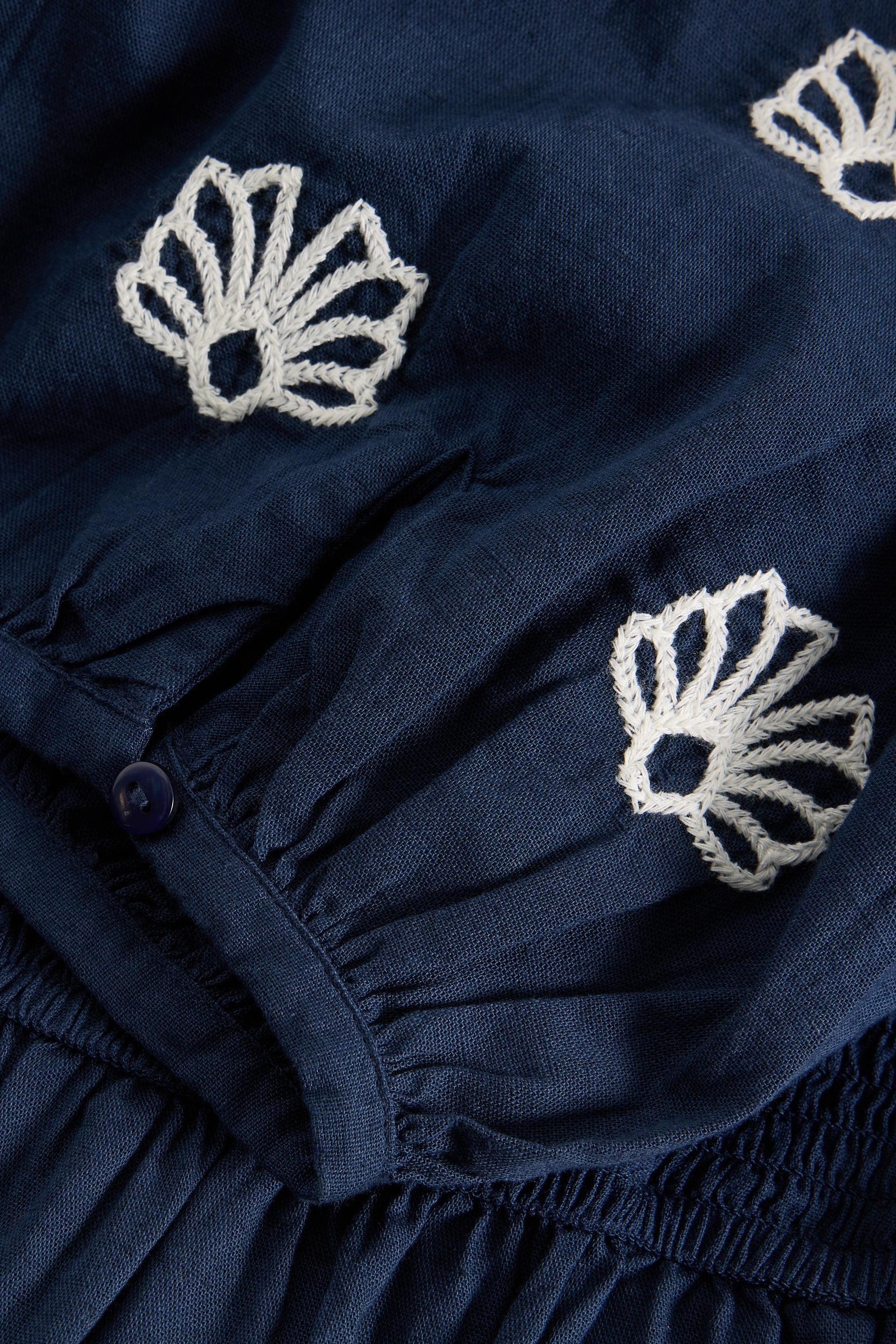 White Stuff Reese French Navy Jumpsuit