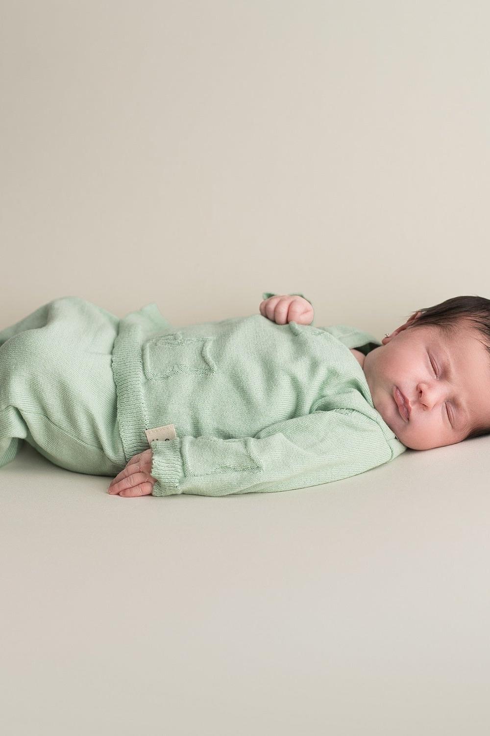 Micu Micu Newborn Pack Cats Green