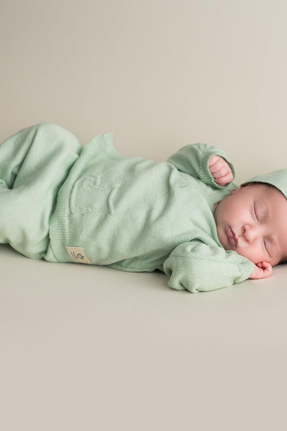 Micu Micu Newborn Pack Cats Green