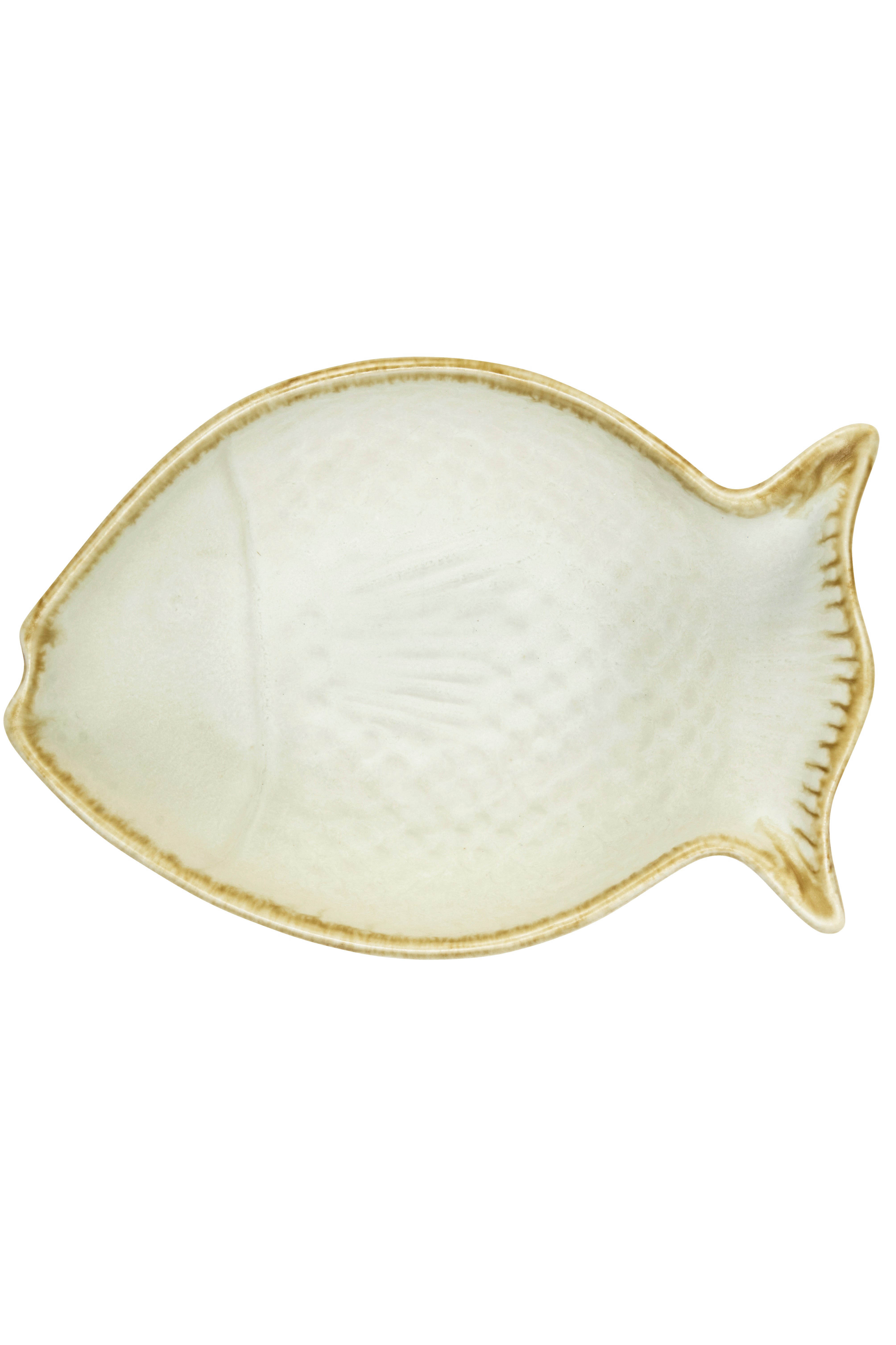 Madam Stoltz Stoneware Fish Bowl