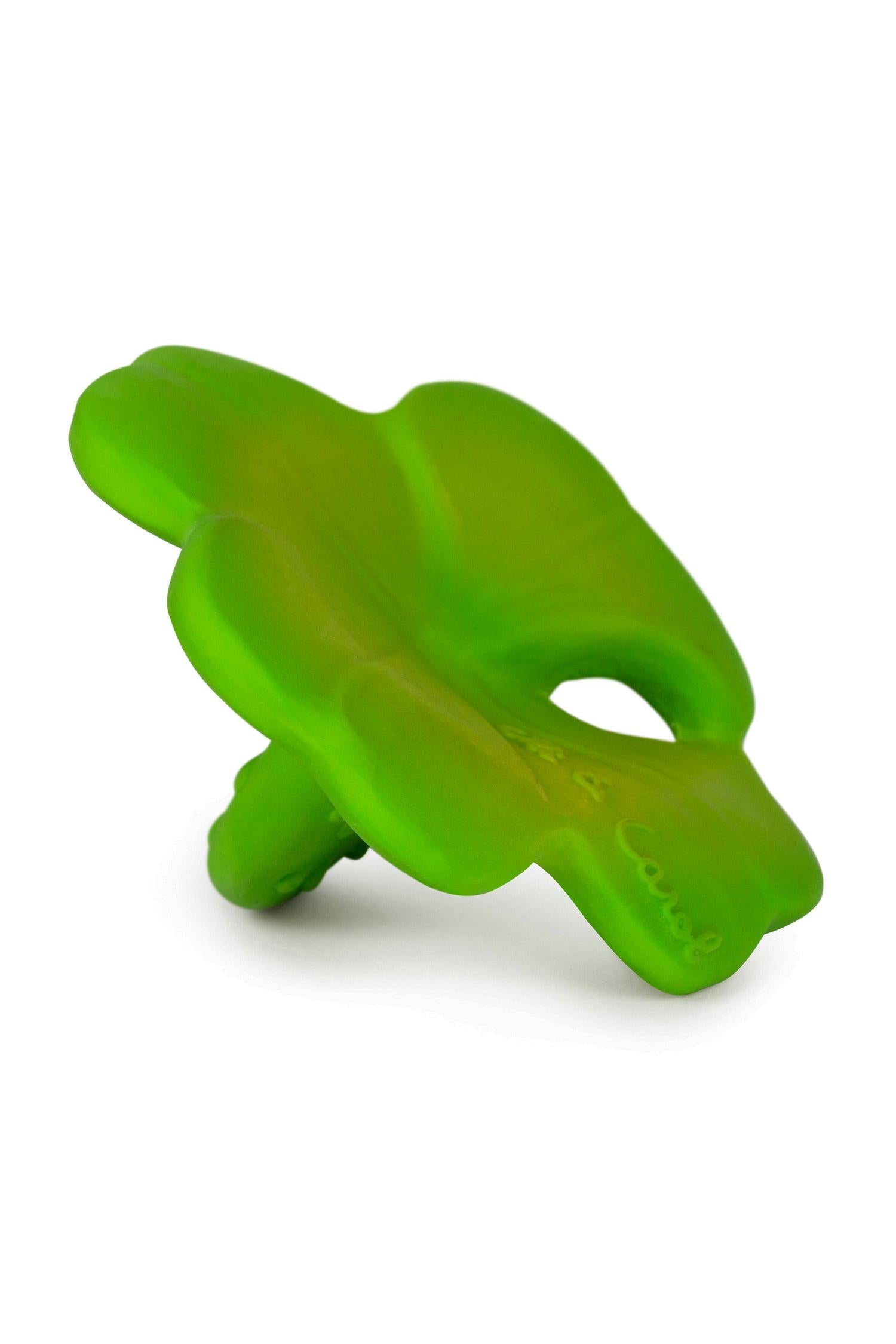 Oli & Carol Eli the Clover Natural Rubber Teether