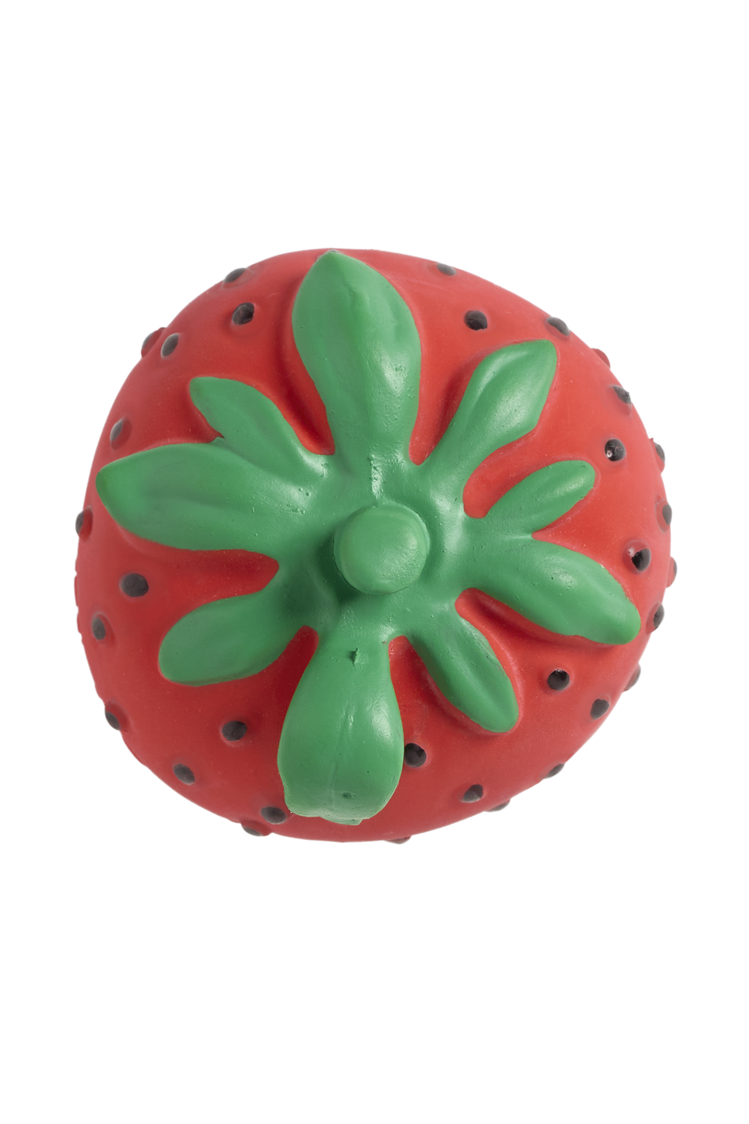 Oli & Carol Sweetie the Strawberry Natural Rubber Teether
