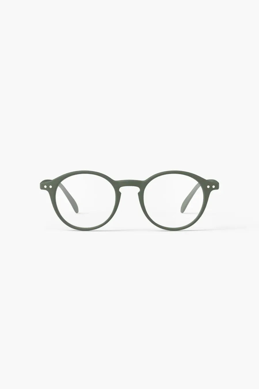 Izipizi Reading Glasses #D Kaki Green Soft