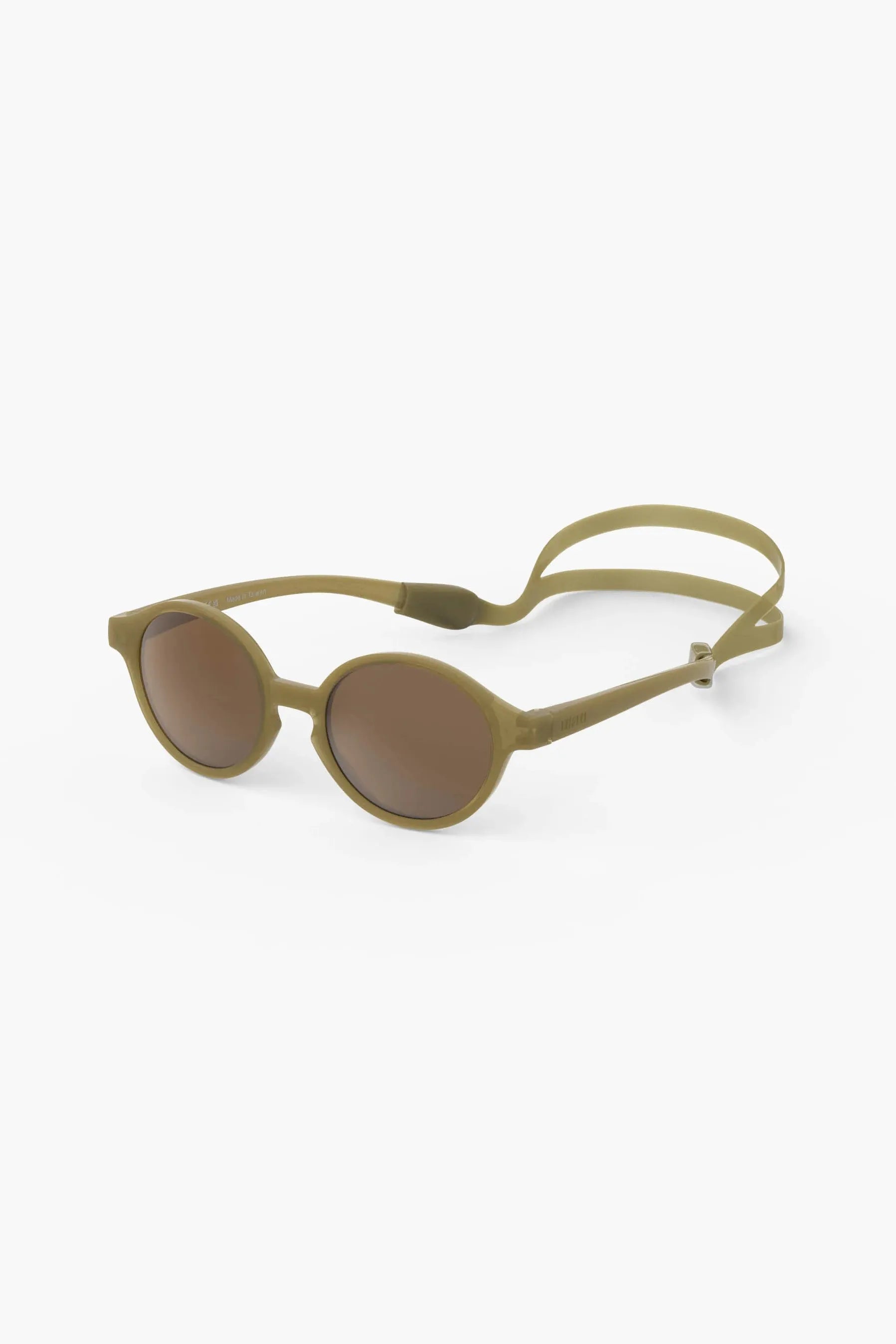 Izipizi Baby #D Sunglasses 0 - 3 Yrs Glossy Kaki