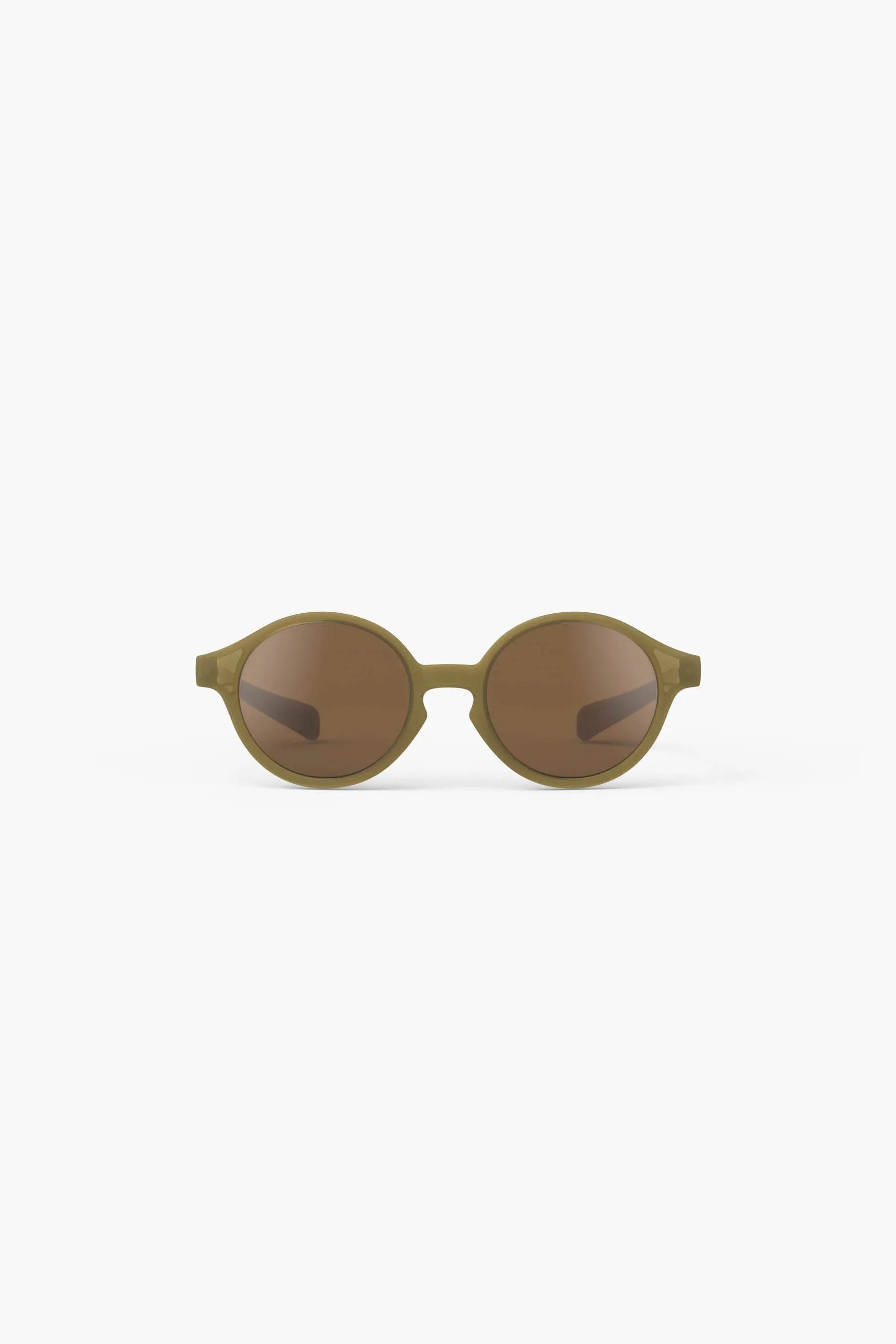 Izipizi Baby #D Sunglasses 0 - 3 Yrs Glossy Kaki