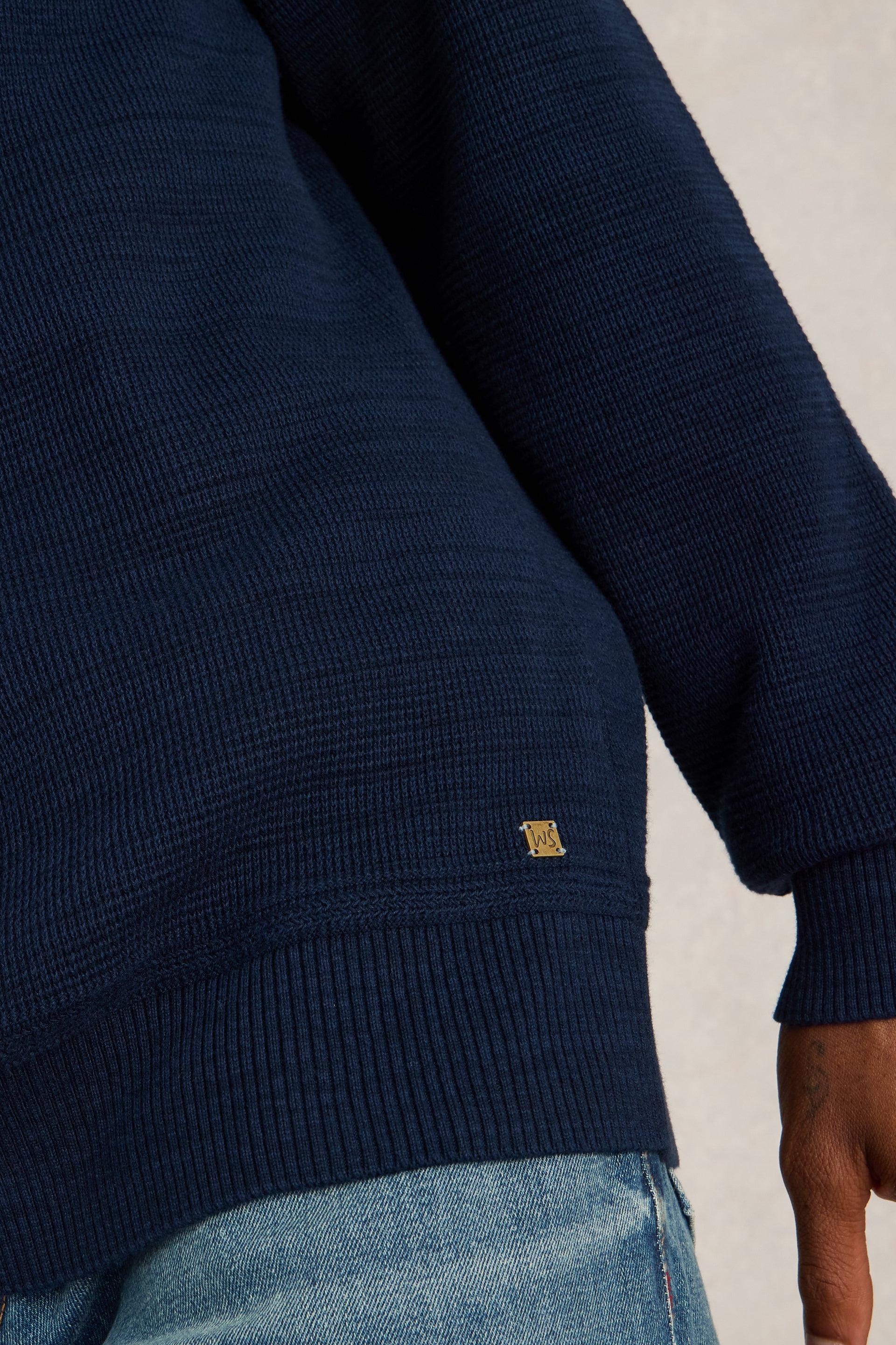 White Stuff Attadale Long Sleeve Crew Neck Jumper