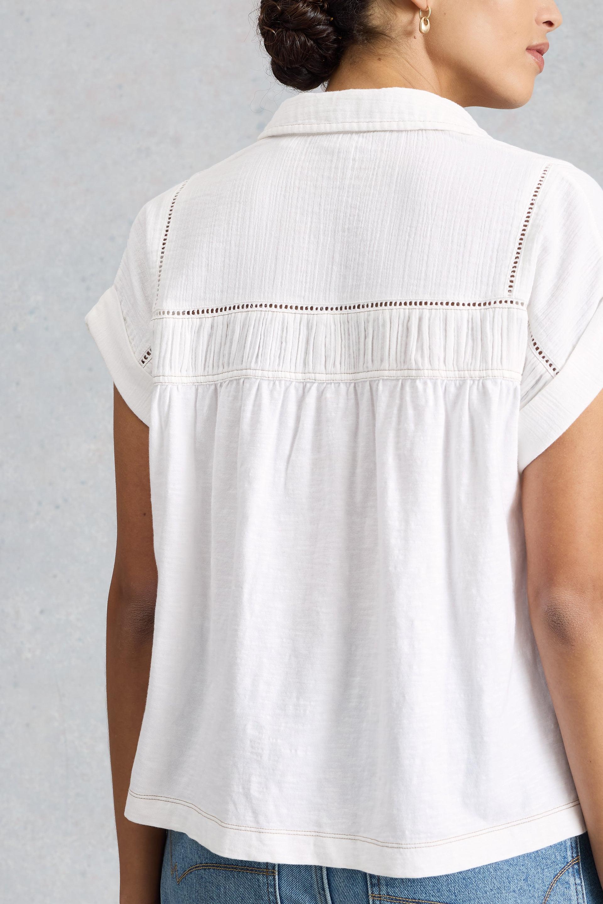 White Stuff Didi Double Cloth Shirt