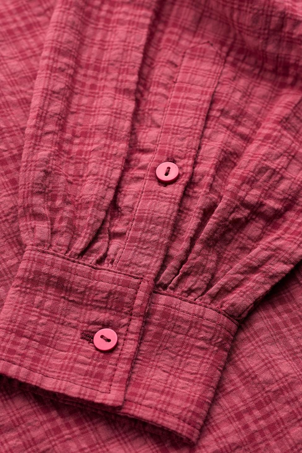 Seasalt Isla Shirt Dark Rose
