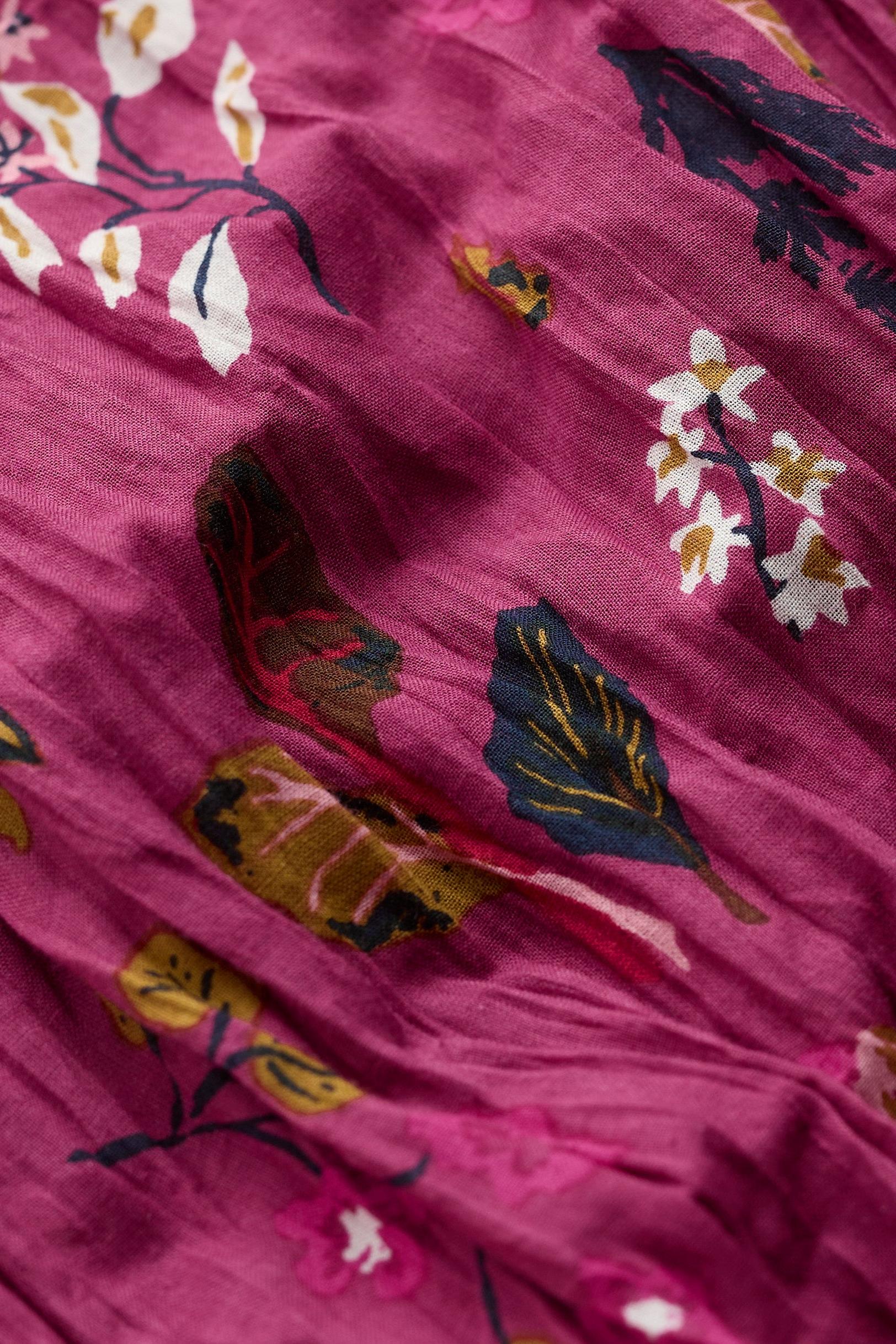 Seasalt Larissa Scarf Flora Study Rosa