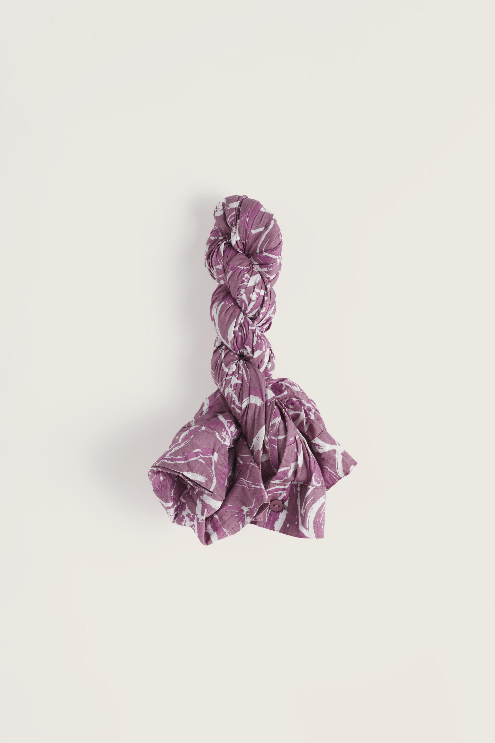 Seasalt larissa shirt rolled up in crinkle shape