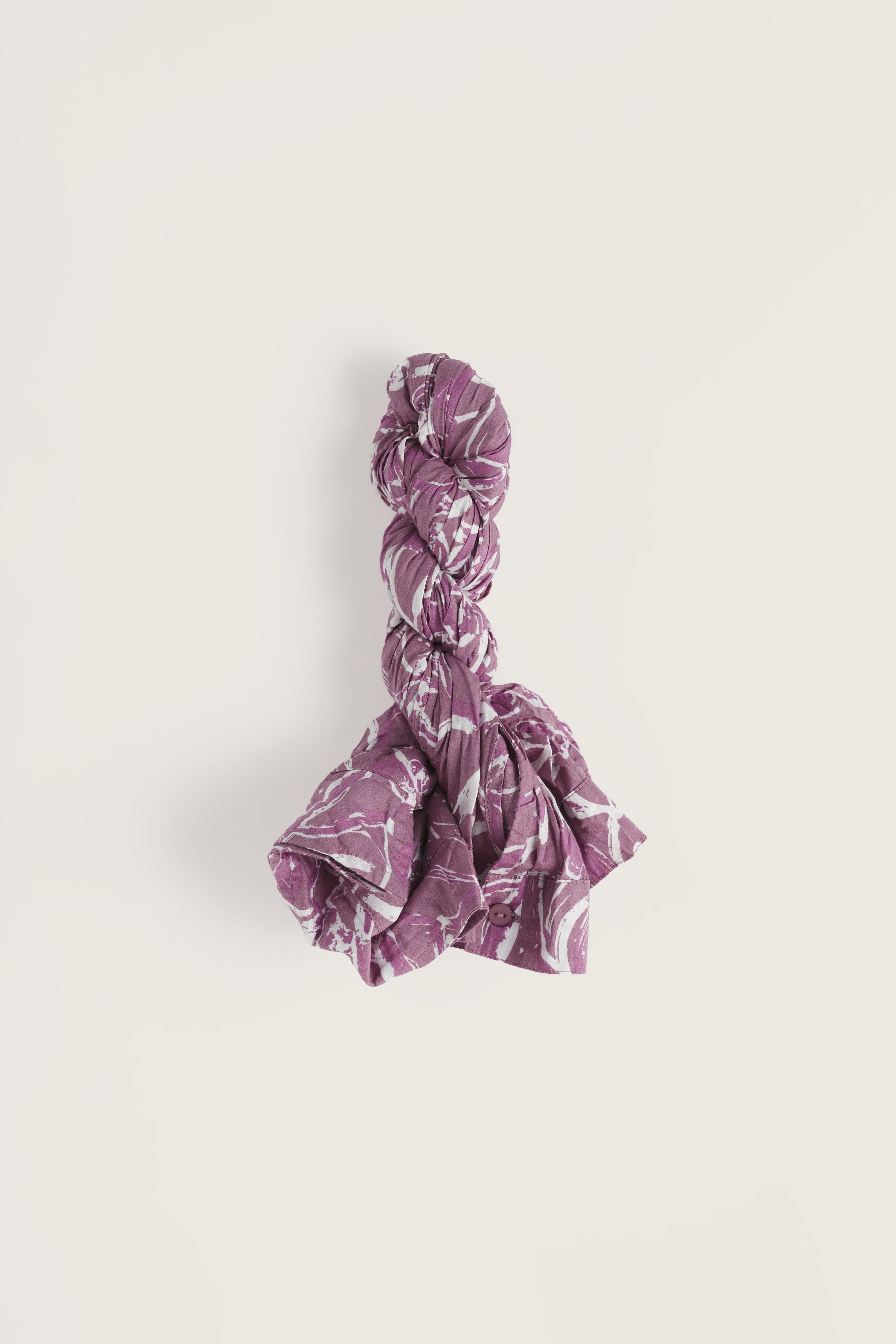 Seasalt larissa shirt rolled up in crinkle shape