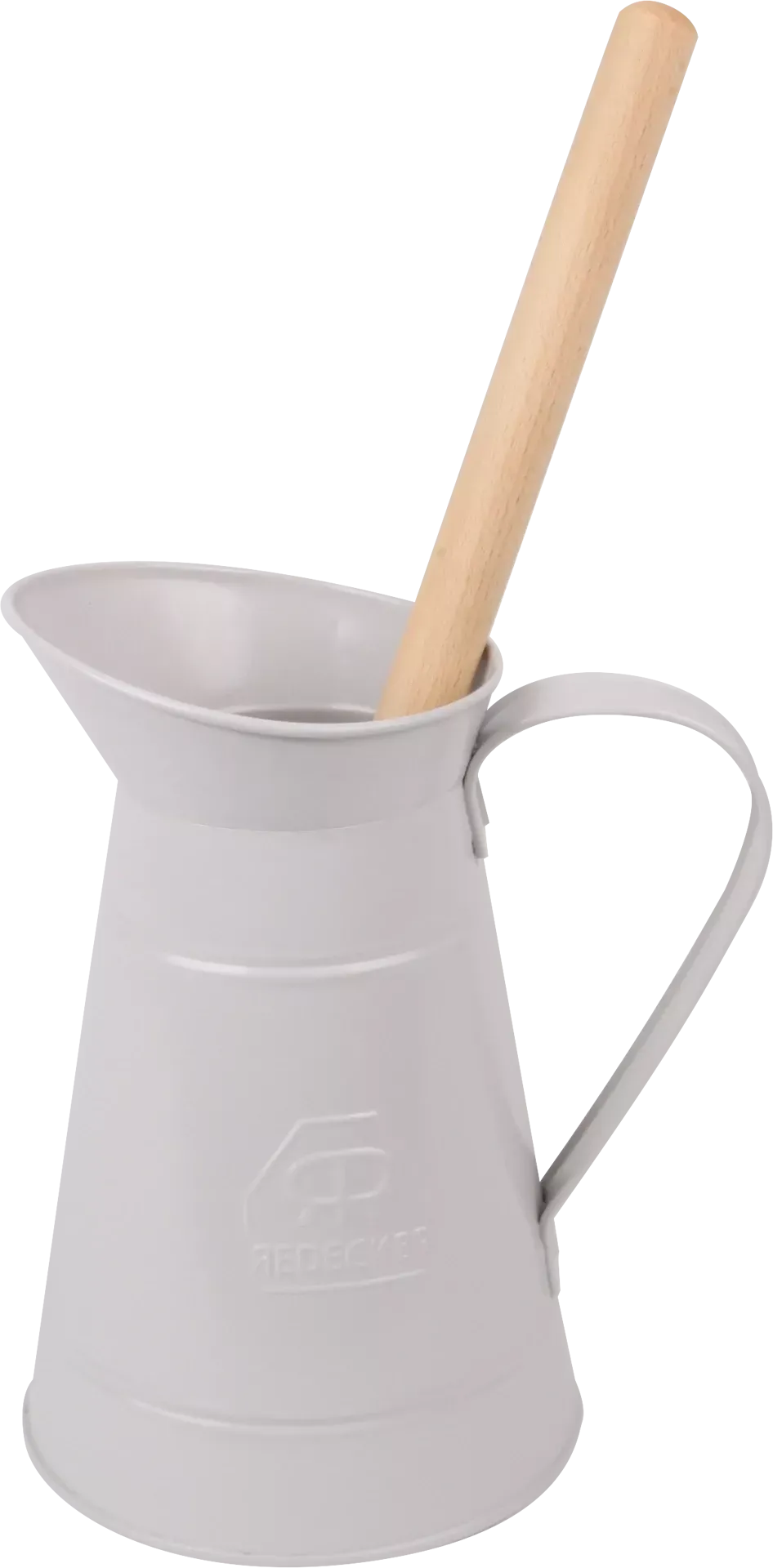 Redecker Metal Toilet Brush Holder with Toilet Brush 364420