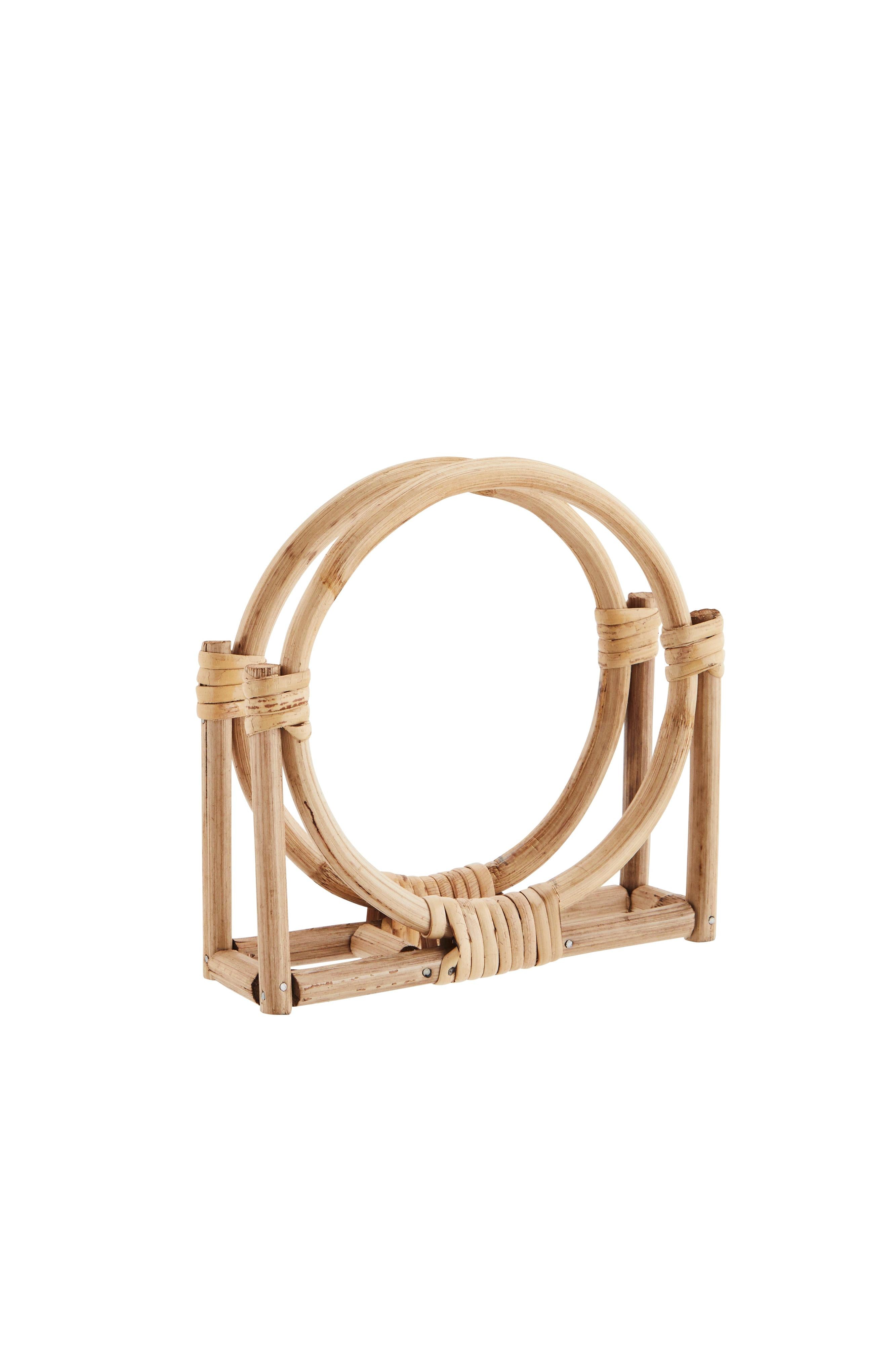 Madam Stoltz Bamboo napkin holder