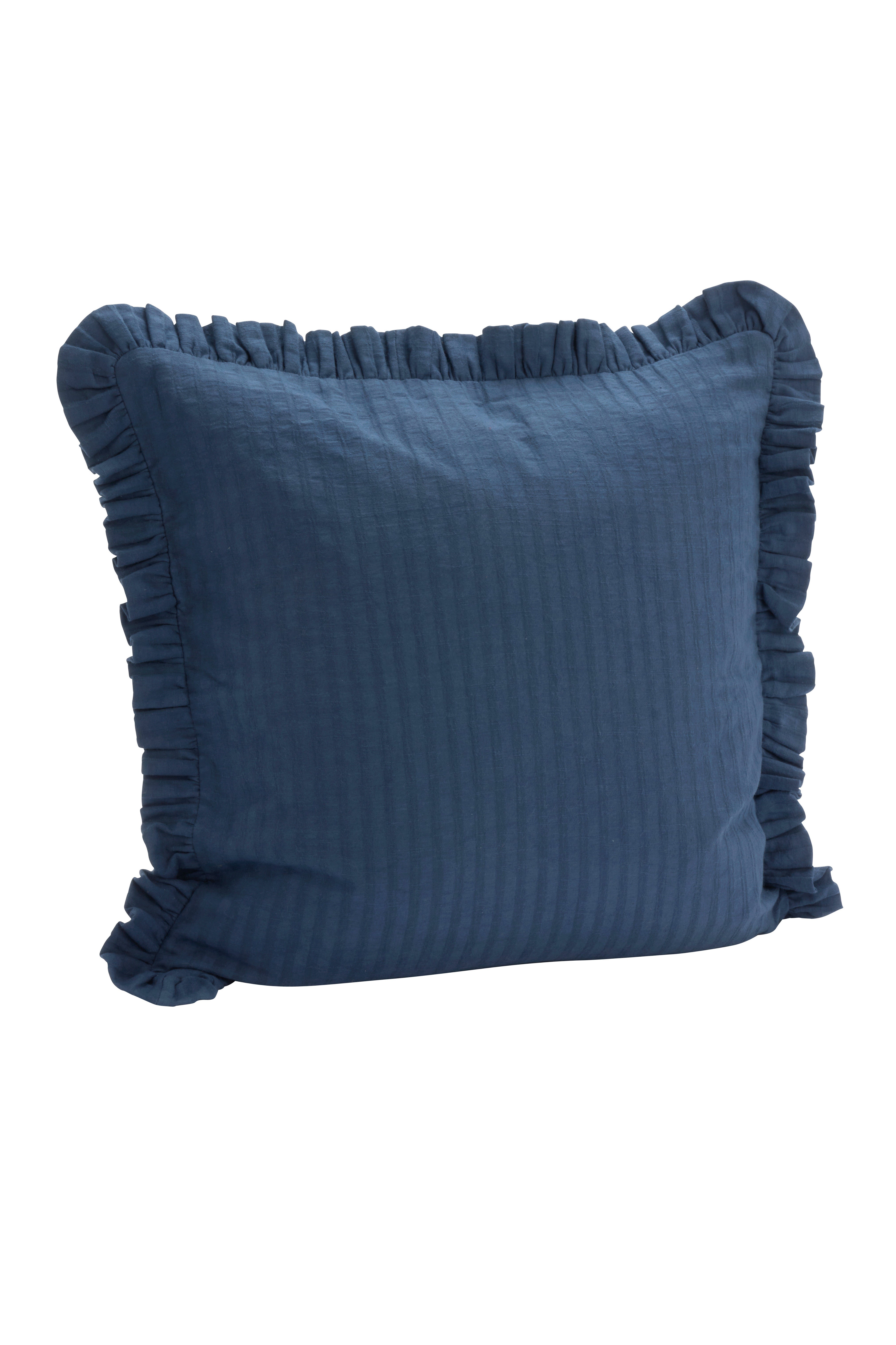 Madam Stoltz Ruffle Cushion Cover 50x50 cm
