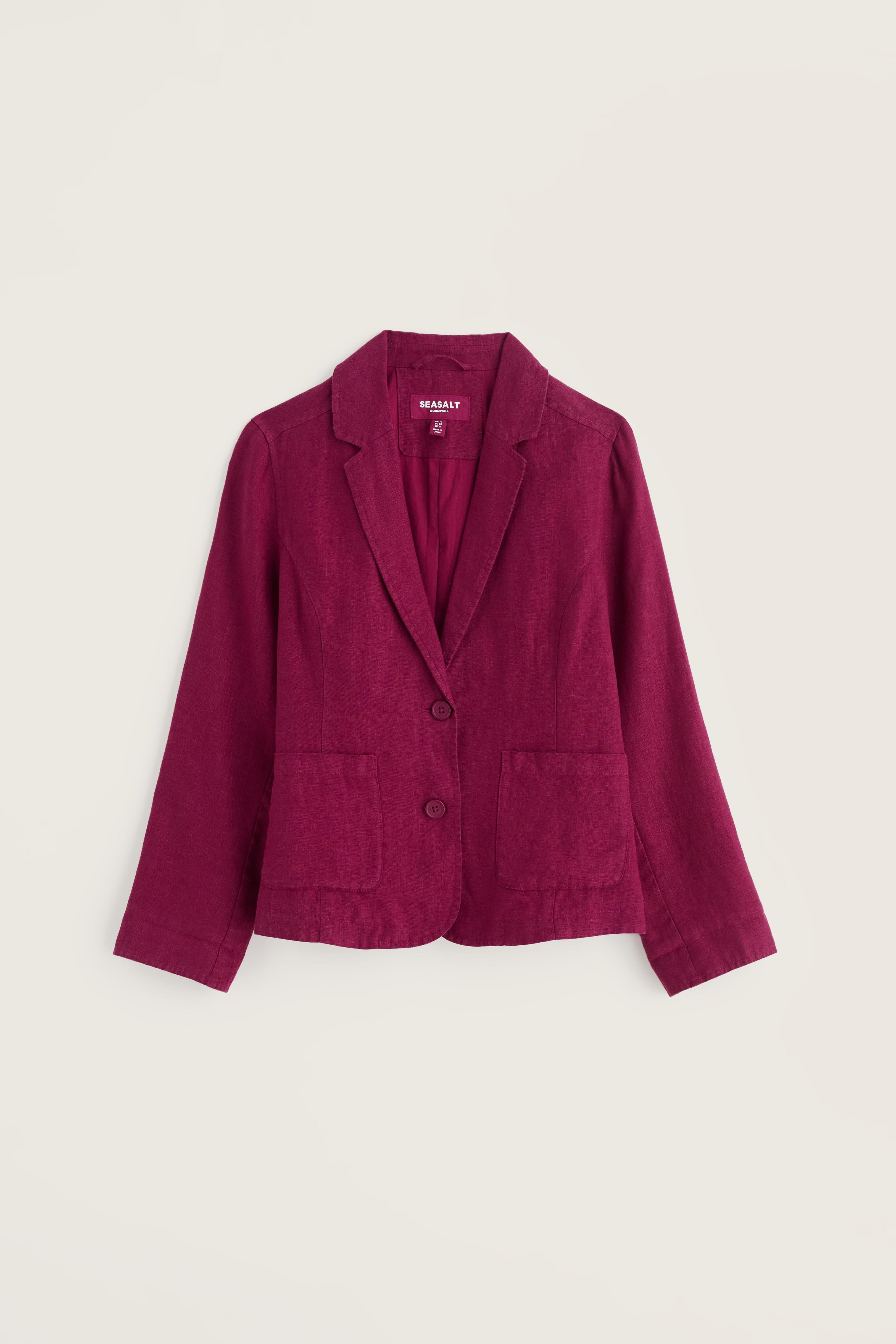 Seasalt Blinker Blazer in Dark Freesia