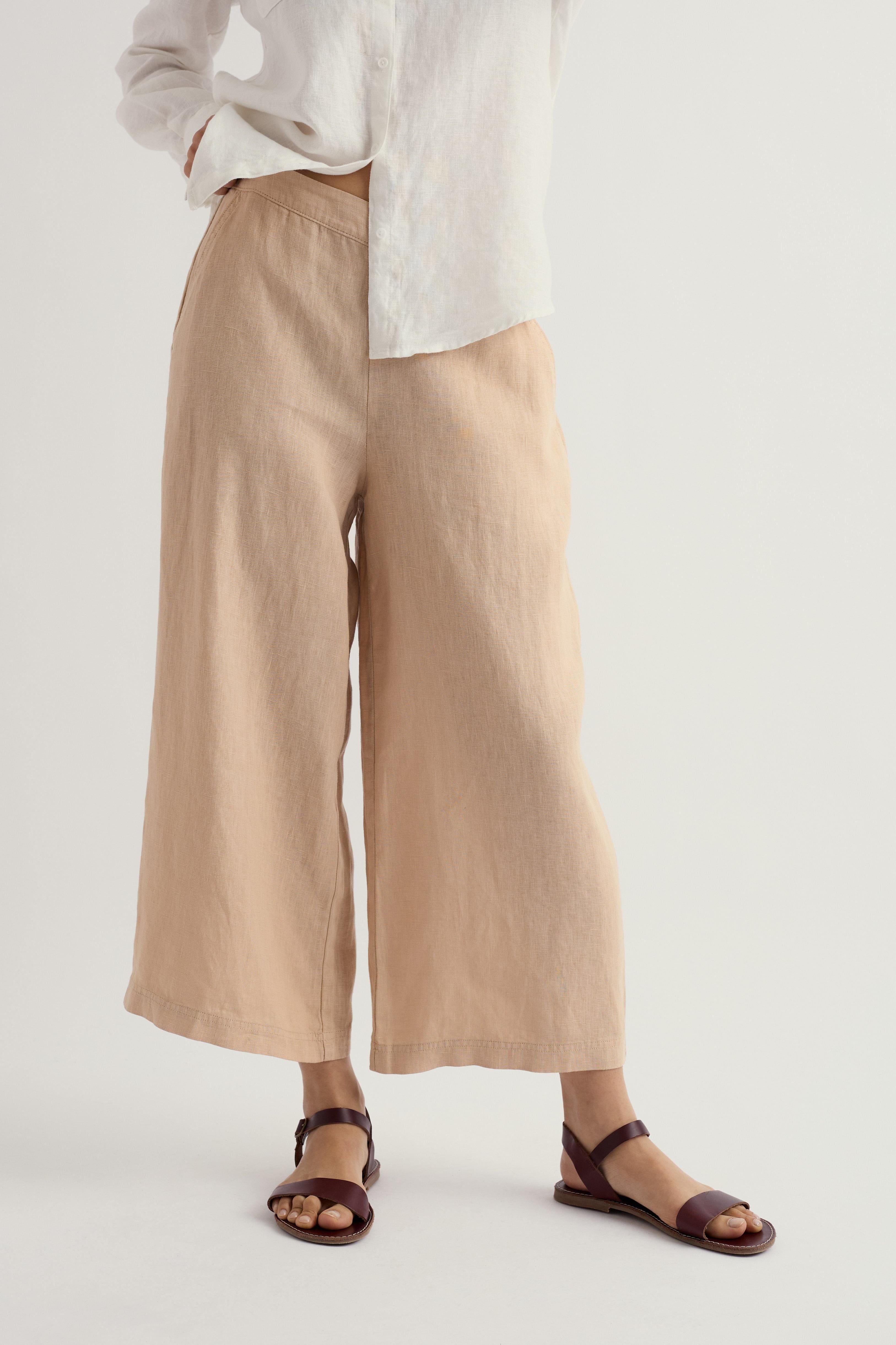 Seasalt Merrivale Culottes in Whelk
