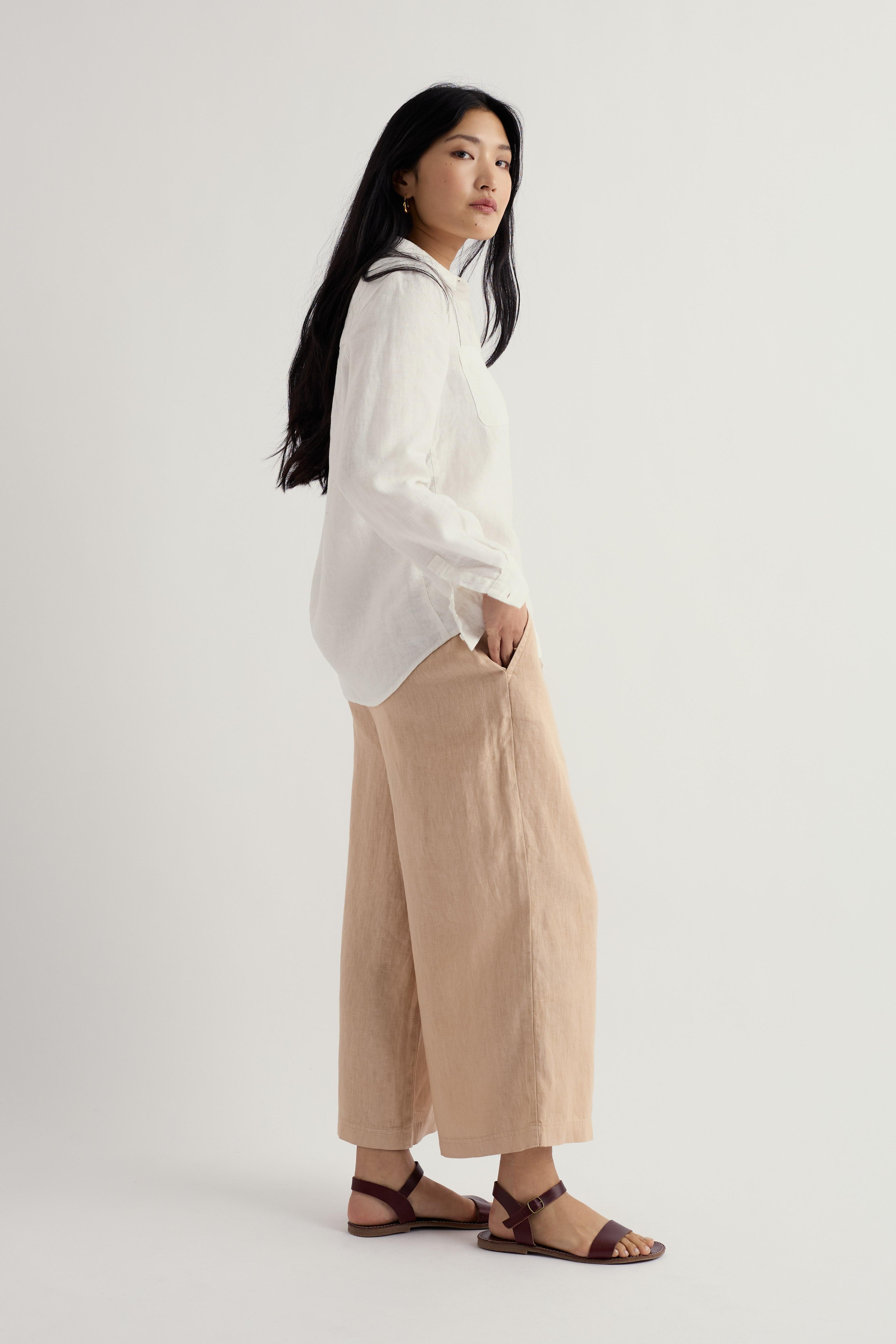 Seasalt Merrivale Culottes in Whelk