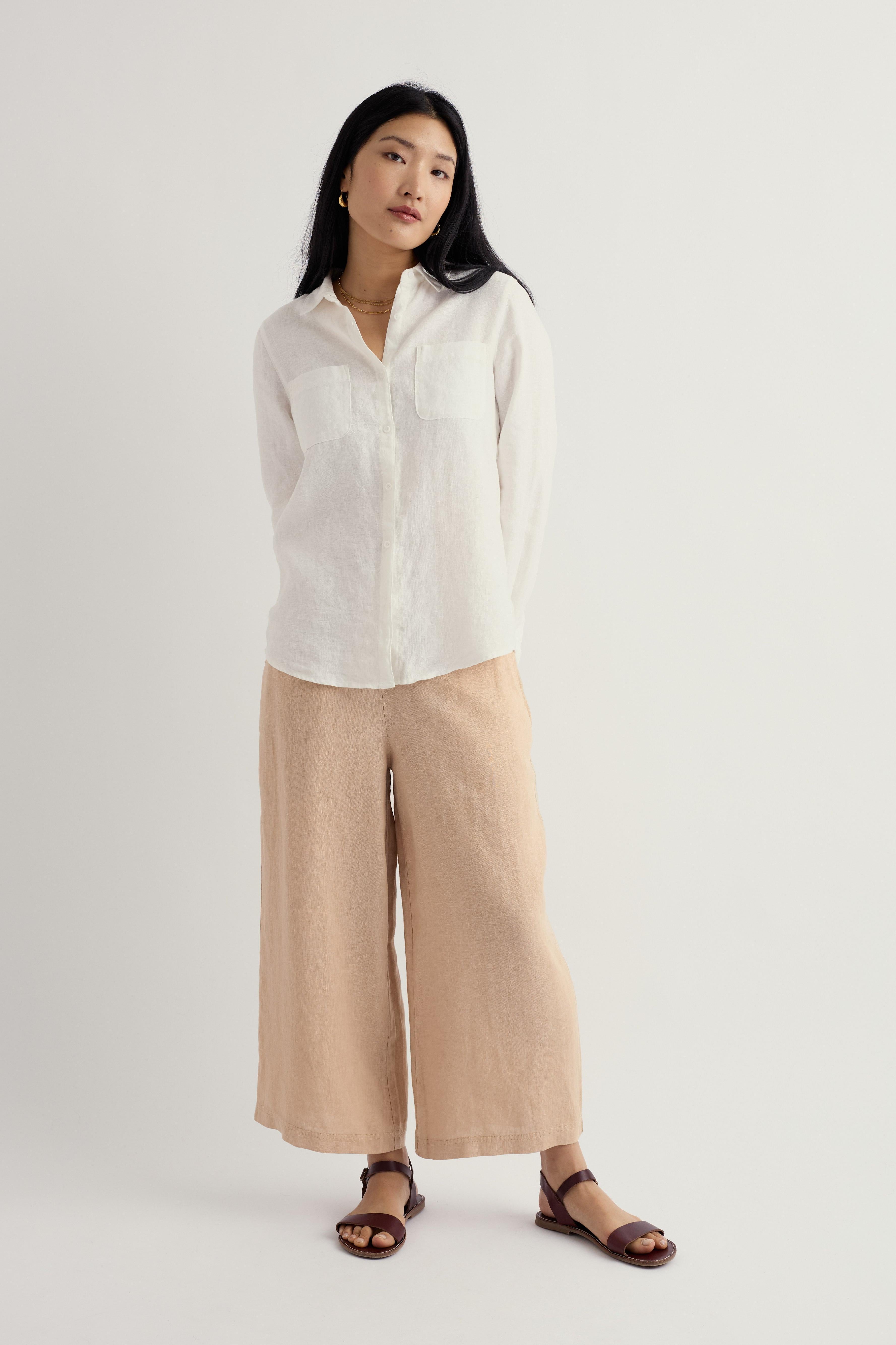 Seasalt Merrivale Culottes in Whelk