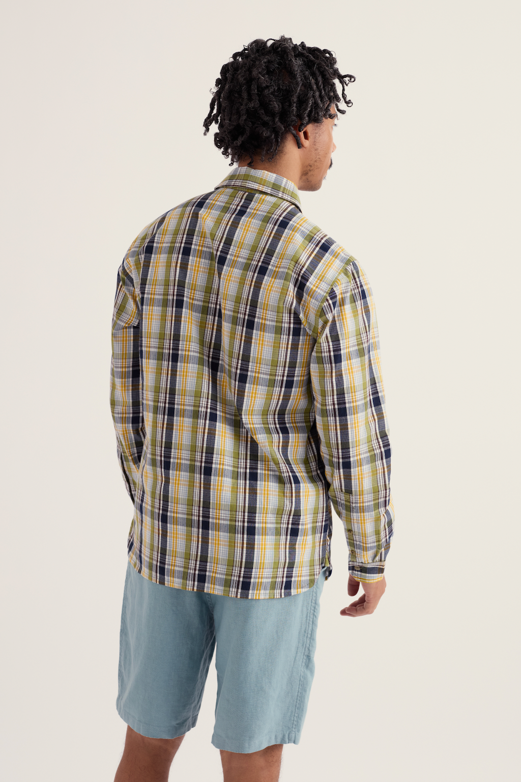 Seasalt Men's Banyan Shirt in Trevessow Multi
