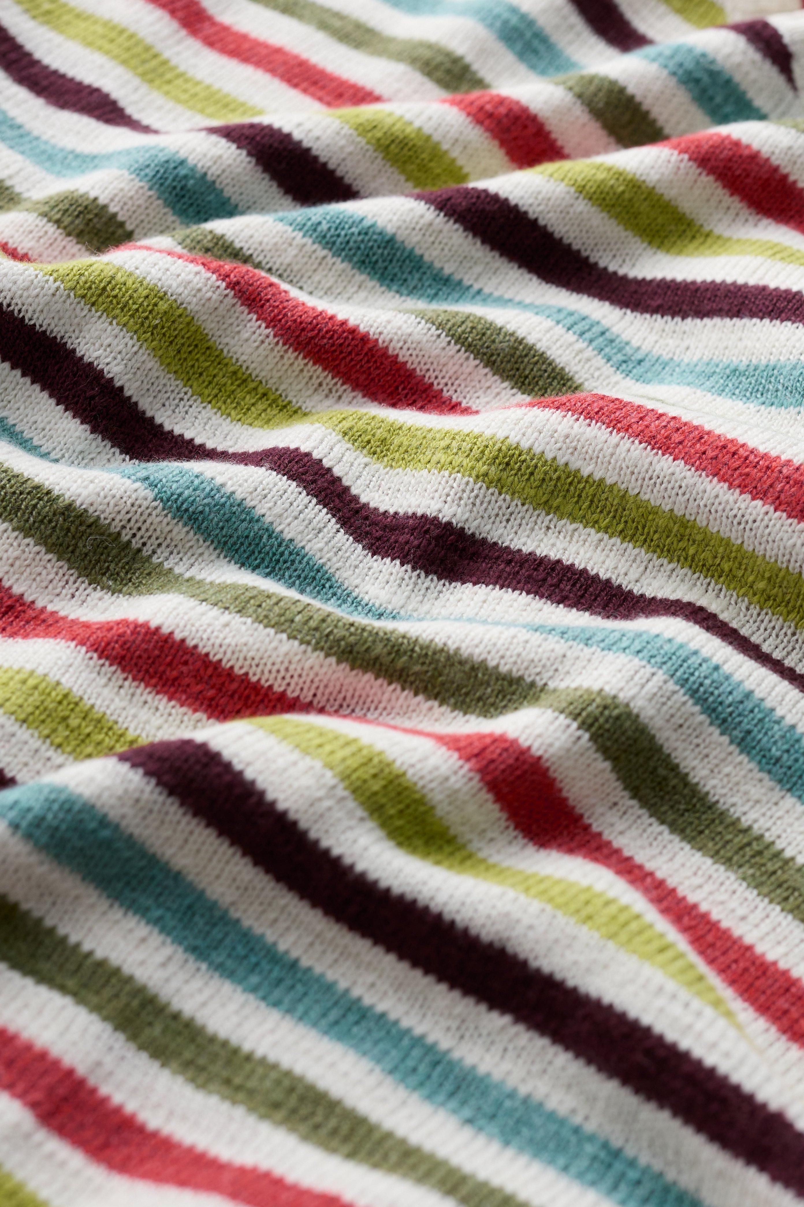 Seasalt Knavock Jumper in Mini Cornish Carnelian Multi