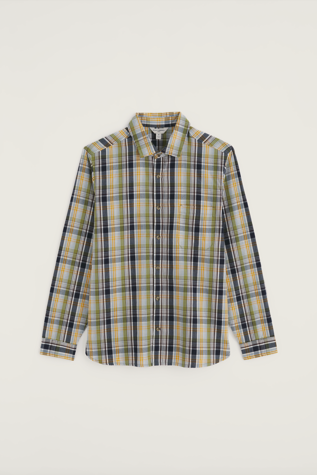 Seasalt Men's Banyan Shirt in Trevessow Multi