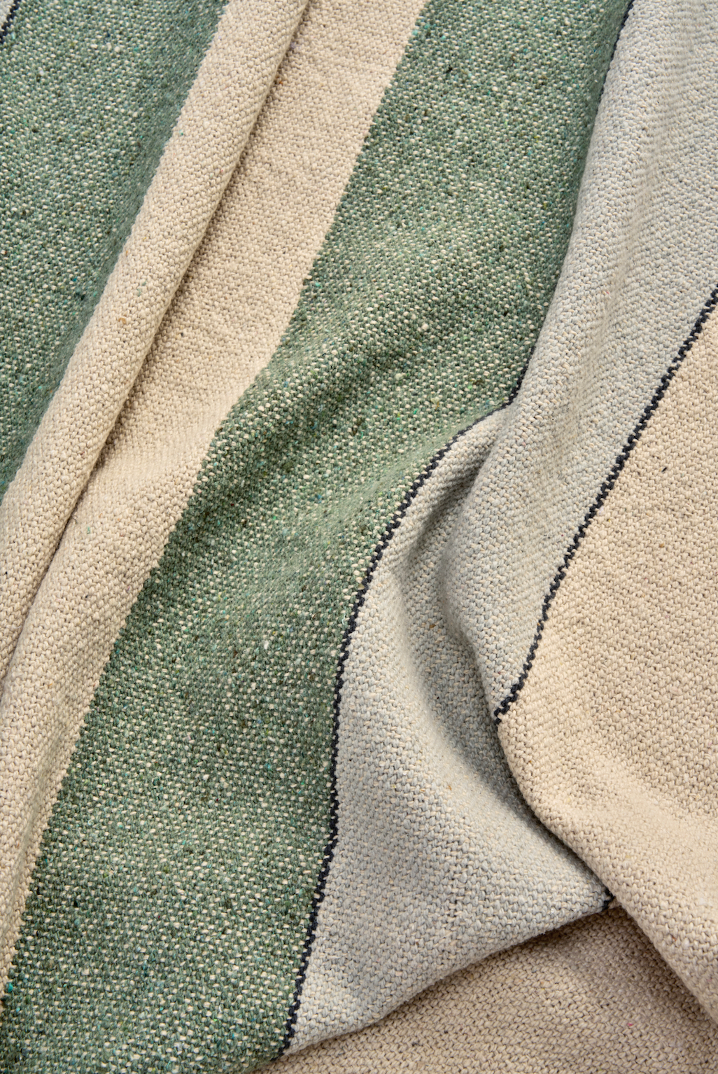 Madam Stoltz Recycled Cotton Throw SS26