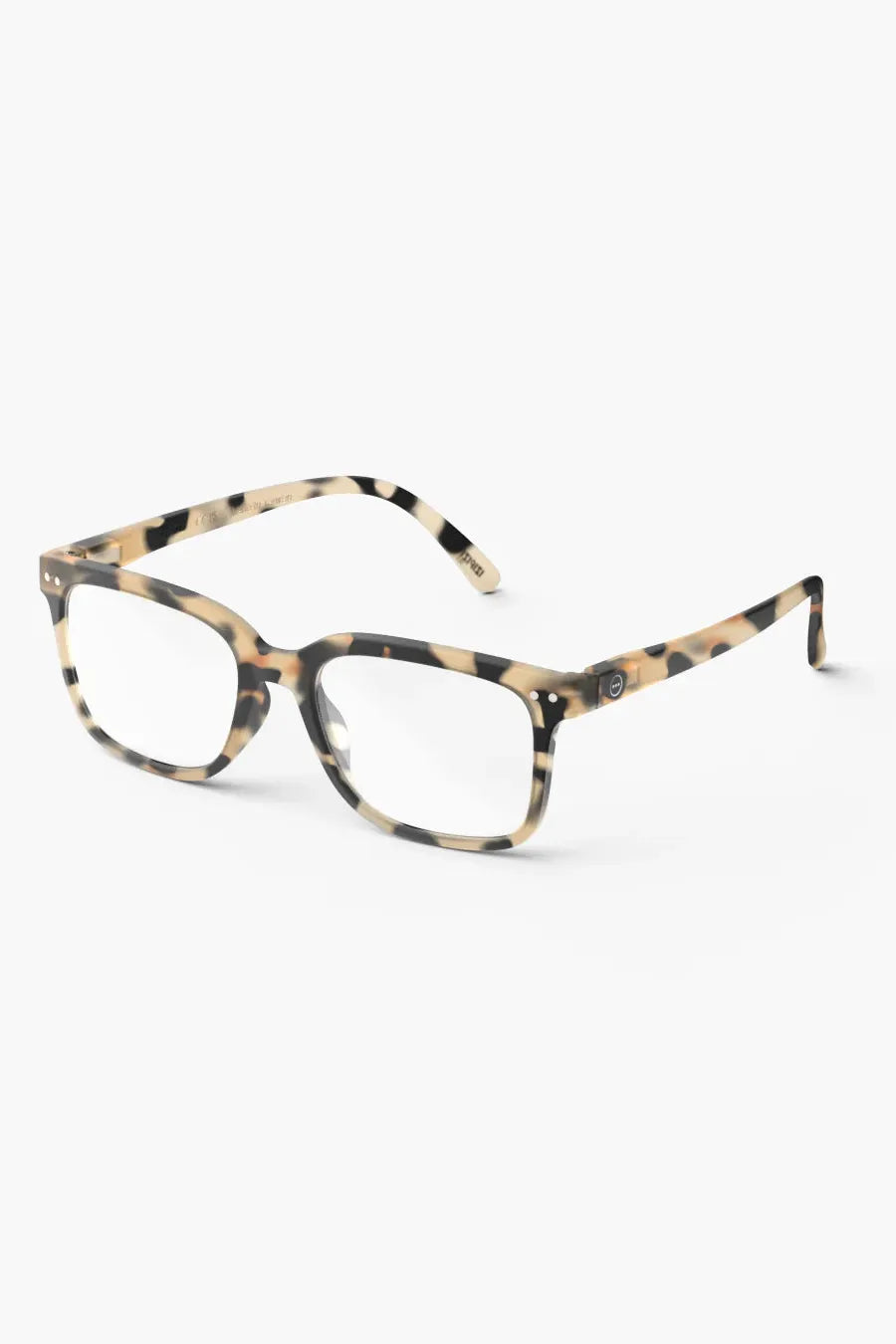 Izipizi Reading Glasses #L Light Tortoise