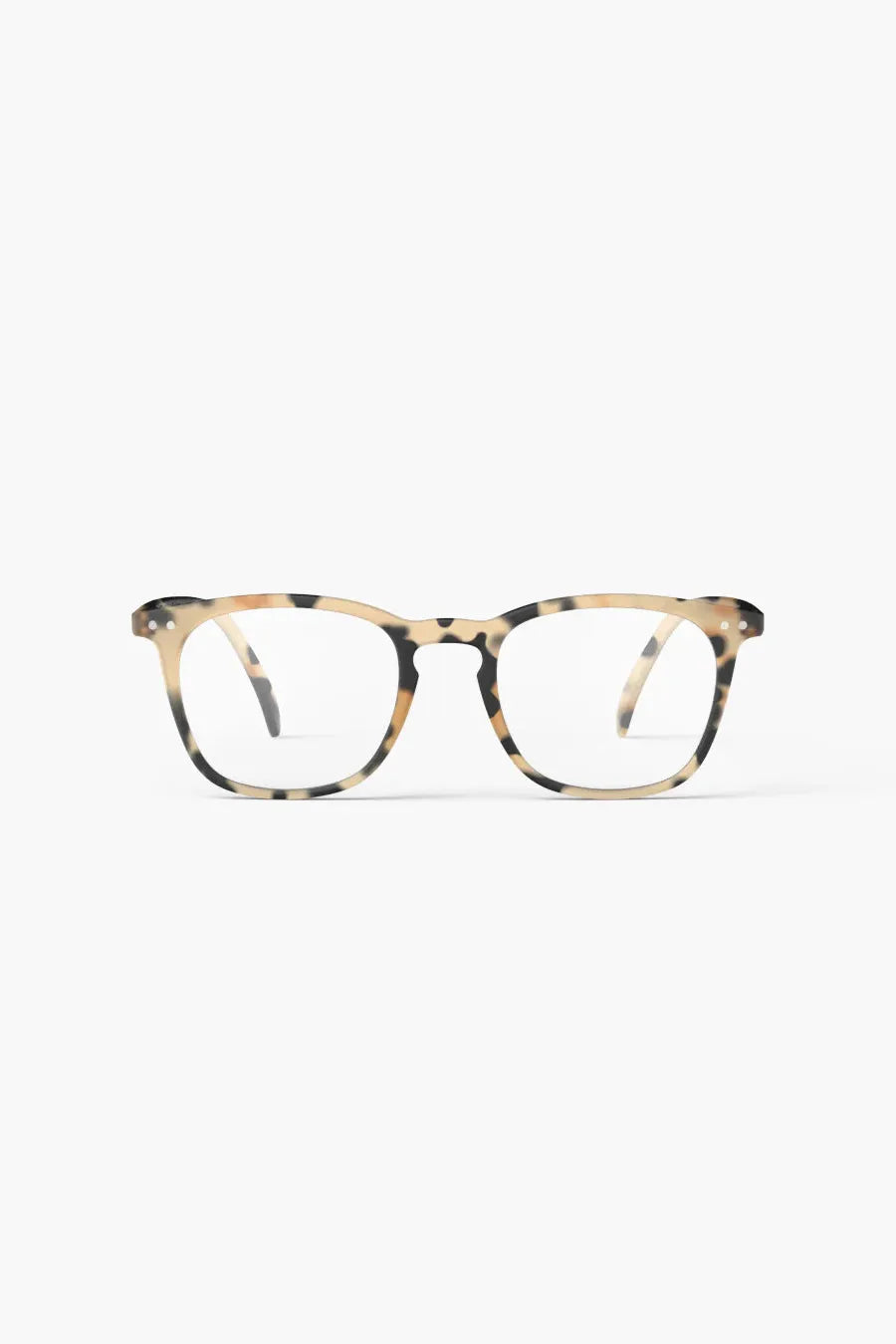 Izipizi Reading Glasses #E Light Tortoise