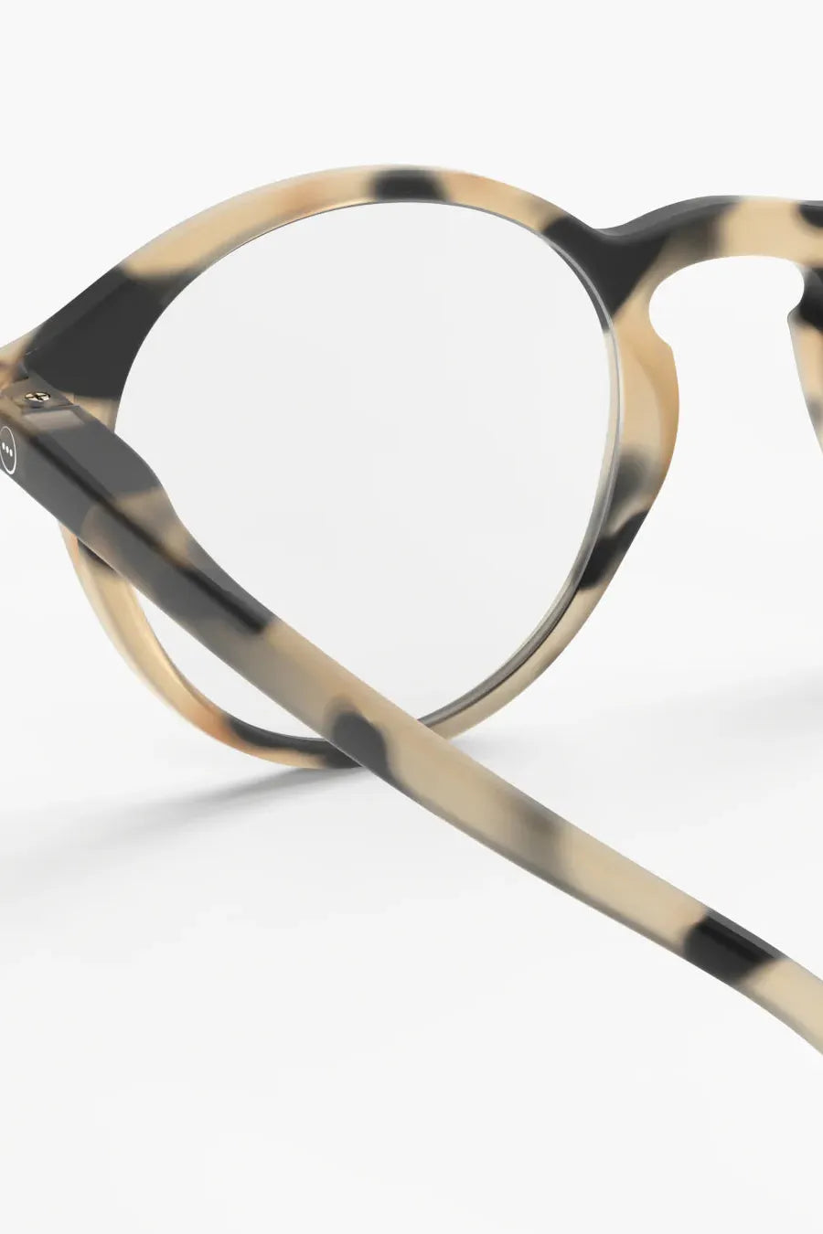 Izipizi Reading Glasses #D Light Tortoise