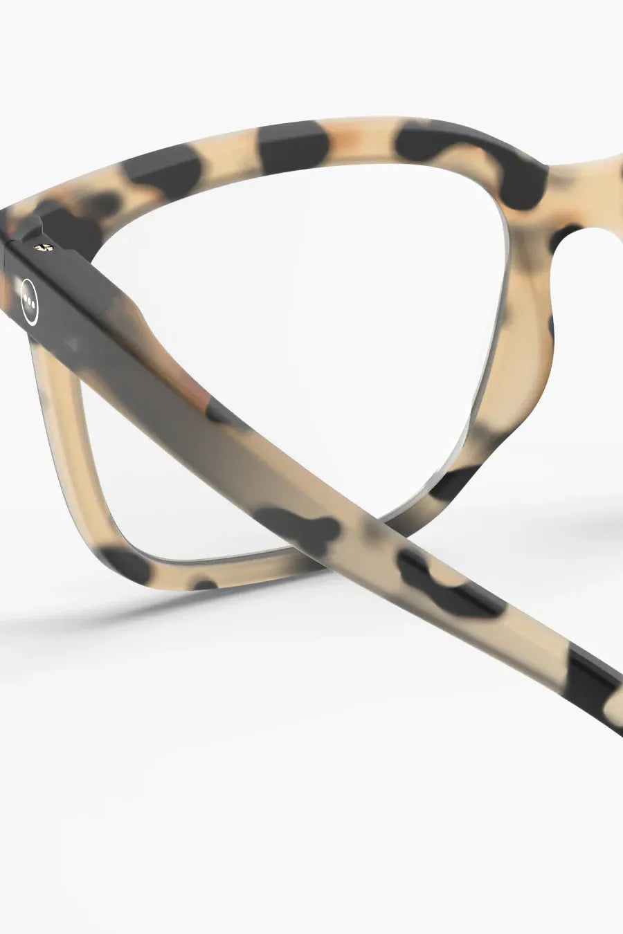 Izipizi Reading Glasses #L Light Tortoise